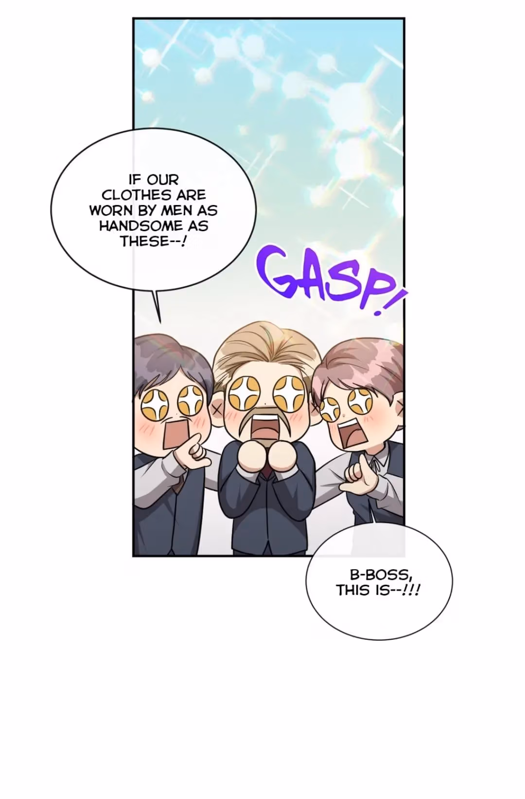 Read Peach and Her Papas chapter 57 image 21 on Lezhin