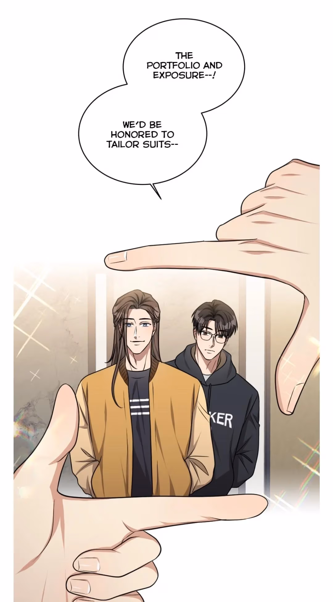 Read Peach and Her Papas chapter 57 image 22 on Lezhin