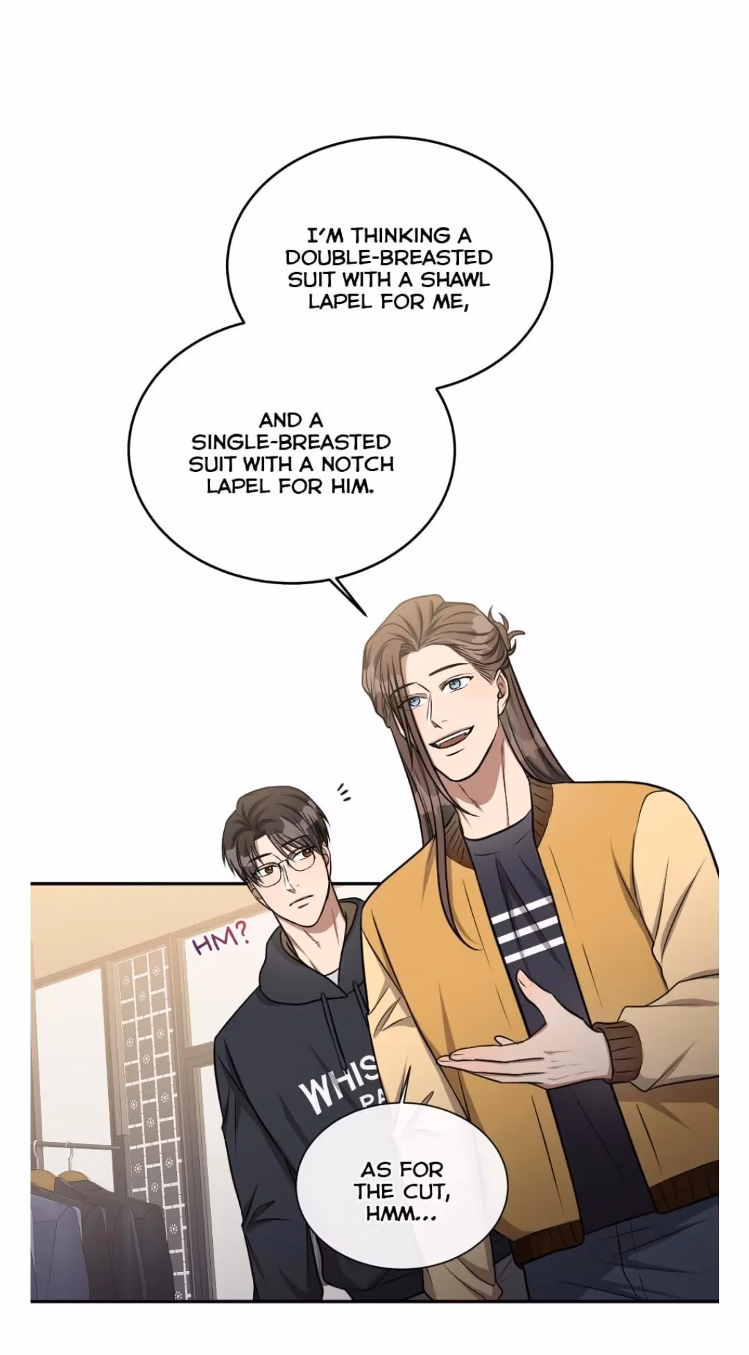 Read Peach and Her Papas chapter 57 image 26 on Lezhin