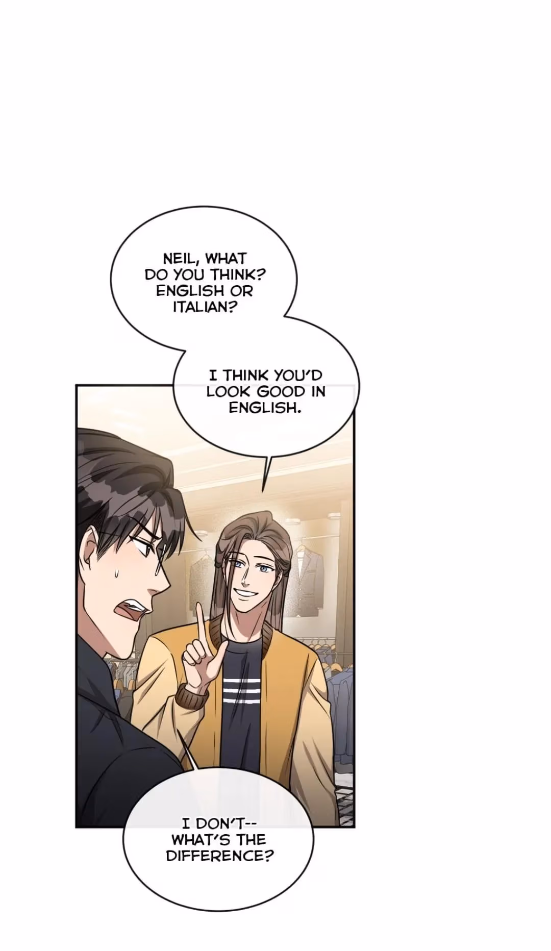 Read Peach and Her Papas chapter 57 image 27 on Lezhin