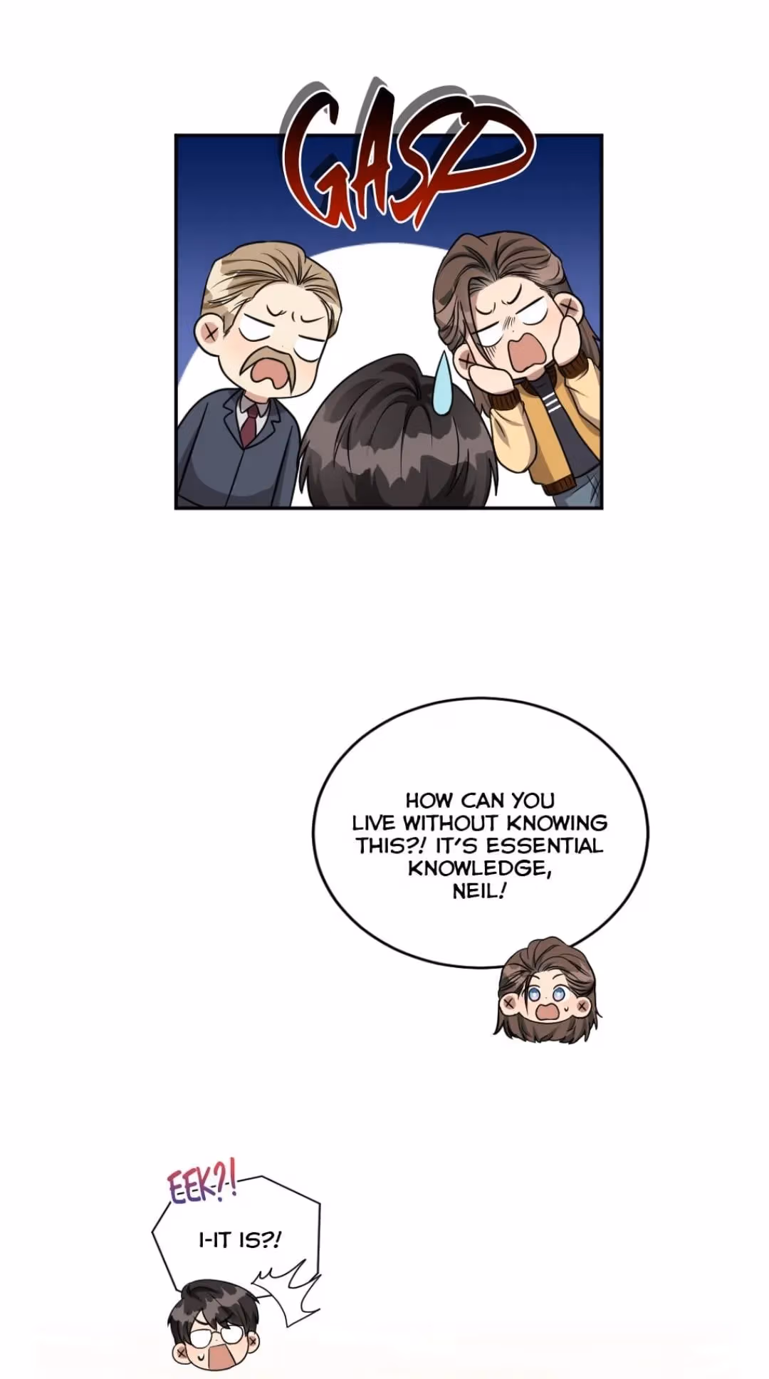 Read Peach and Her Papas chapter 57 image 28 on Lezhin