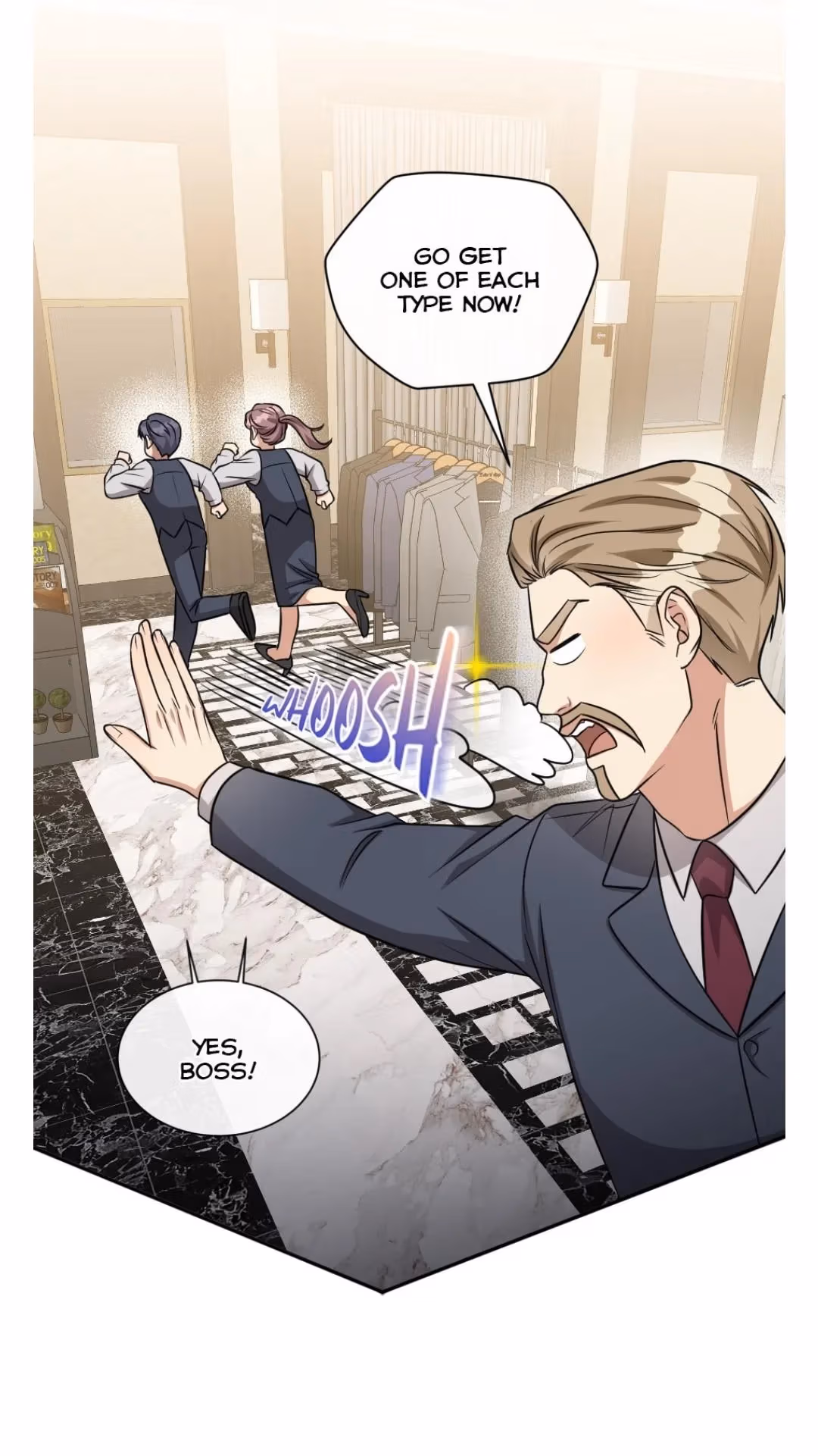 Read Peach and Her Papas chapter 57 image 29 on Lezhin