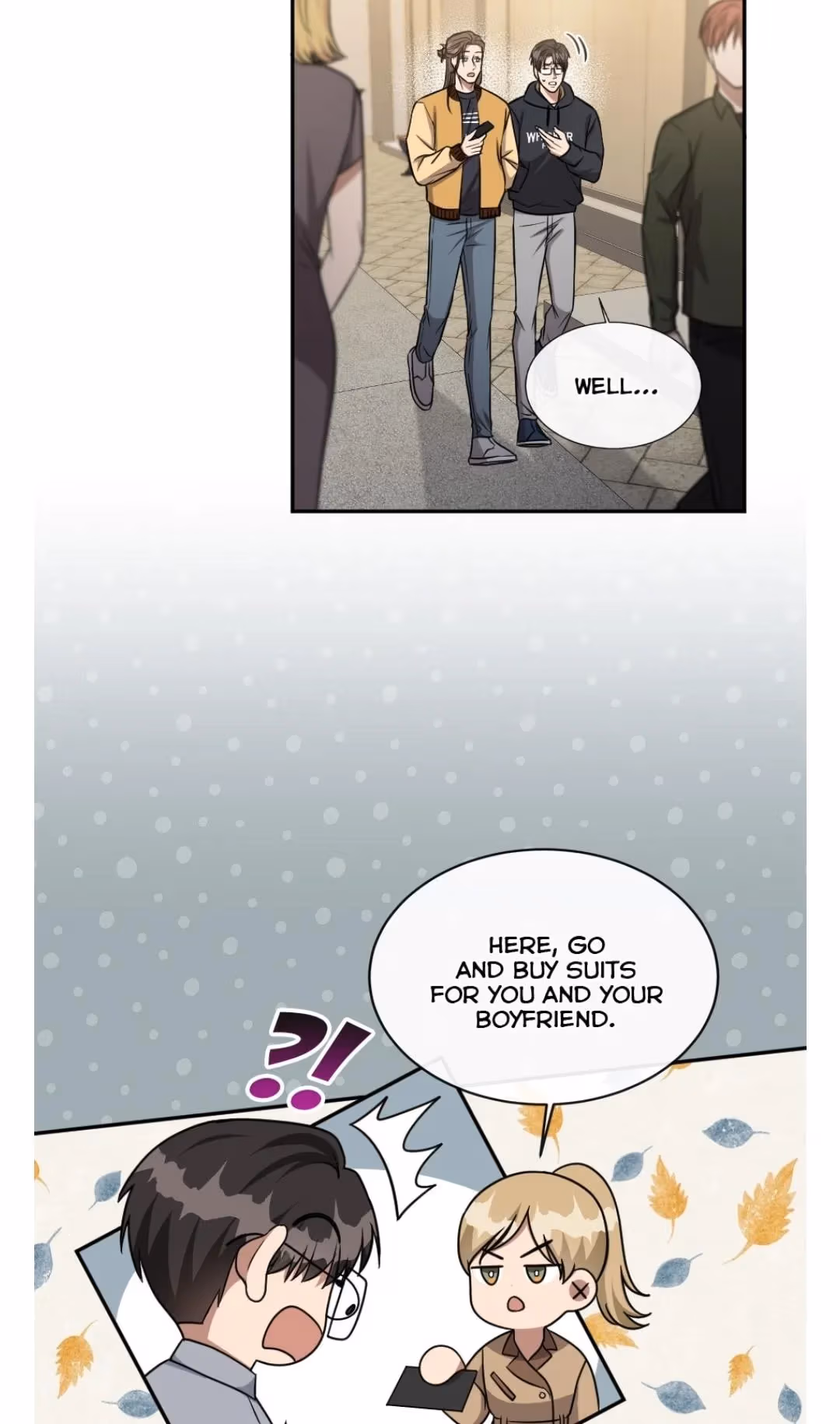 Read Peach and Her Papas chapter 57 image 3 on Lezhin