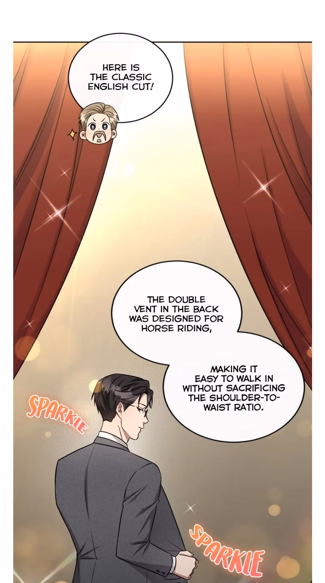 Read Peach and Her Papas chapter 57 image 30 on Lezhin