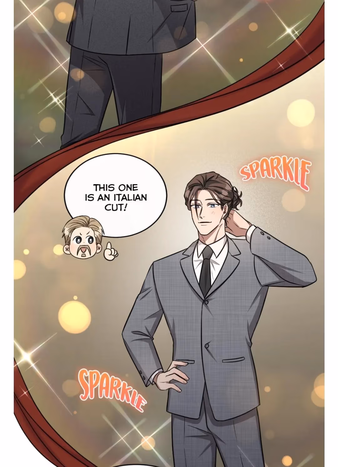 Read Peach and Her Papas chapter 57 image 31 on Lezhin