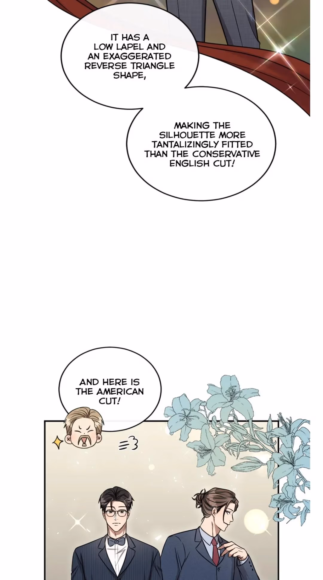 Read Peach and Her Papas chapter 57 image 32 on Lezhin