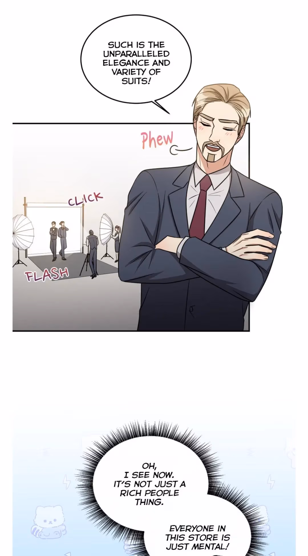 Read Peach and Her Papas chapter 57 image 34 on Lezhin