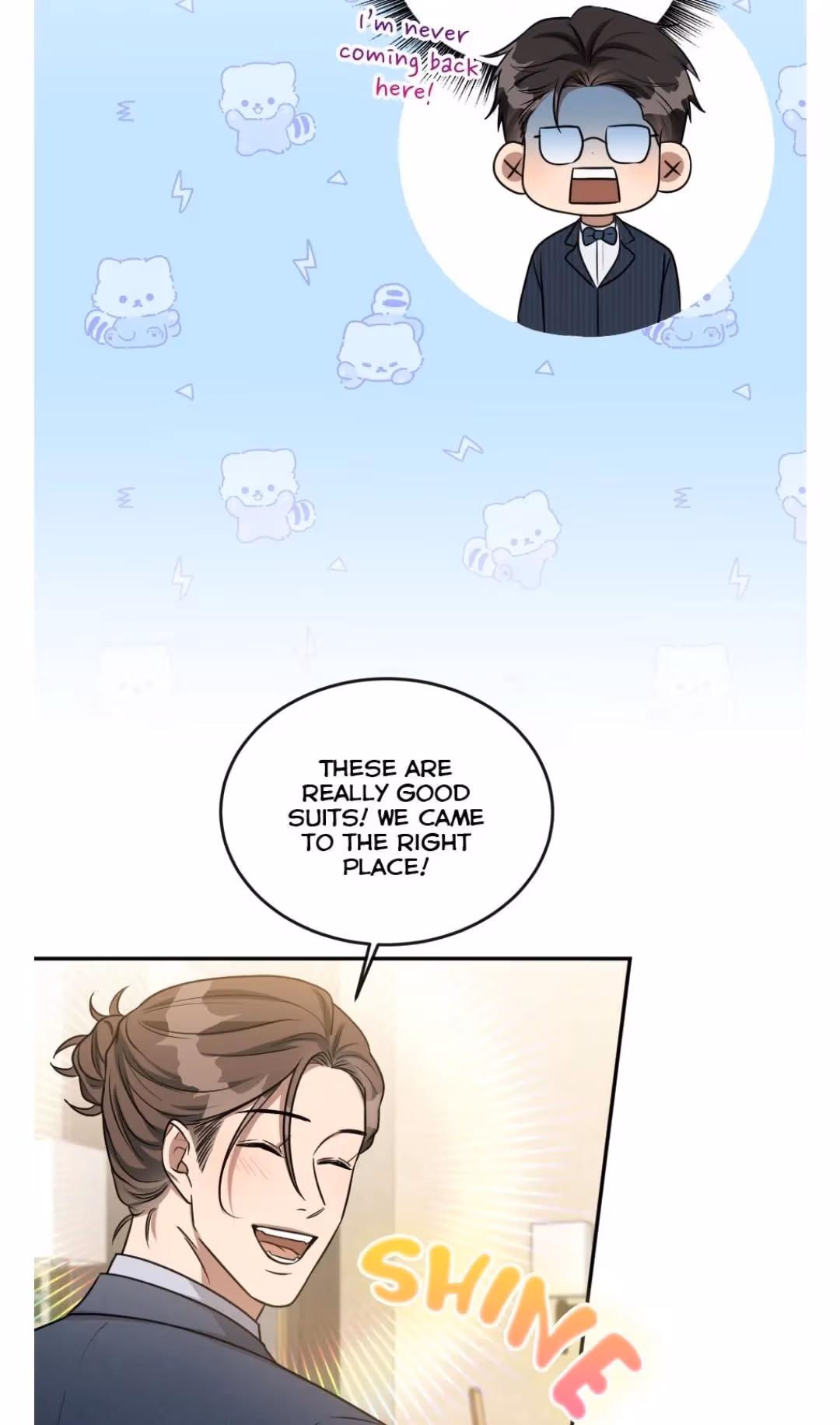 Read Peach and Her Papas chapter 57 image 35 on Lezhin