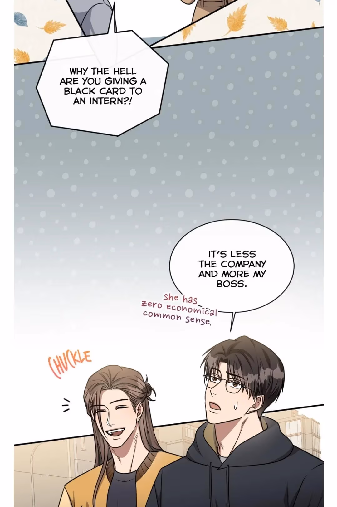 Read Peach and Her Papas chapter 57 image 4 on Lezhin