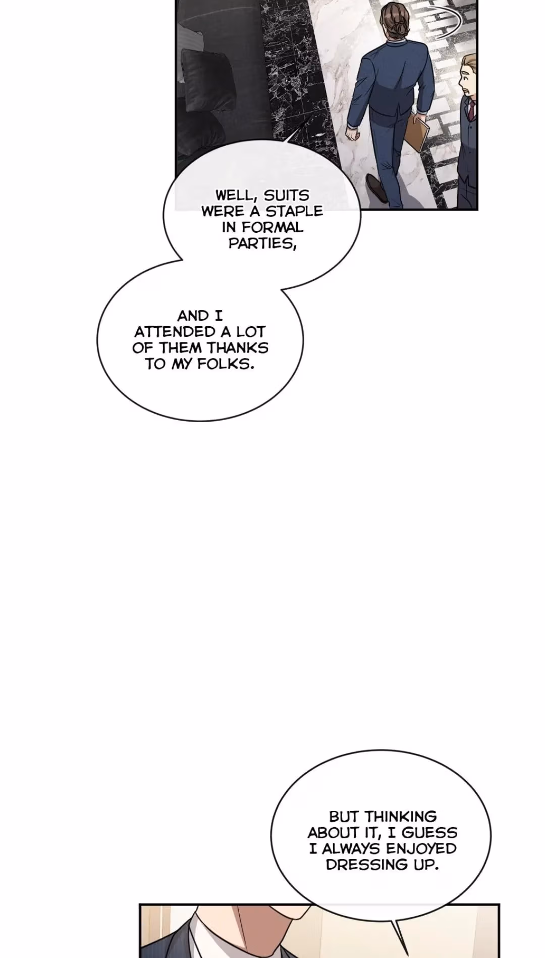 Read Peach and Her Papas chapter 57 image 40 on Lezhin