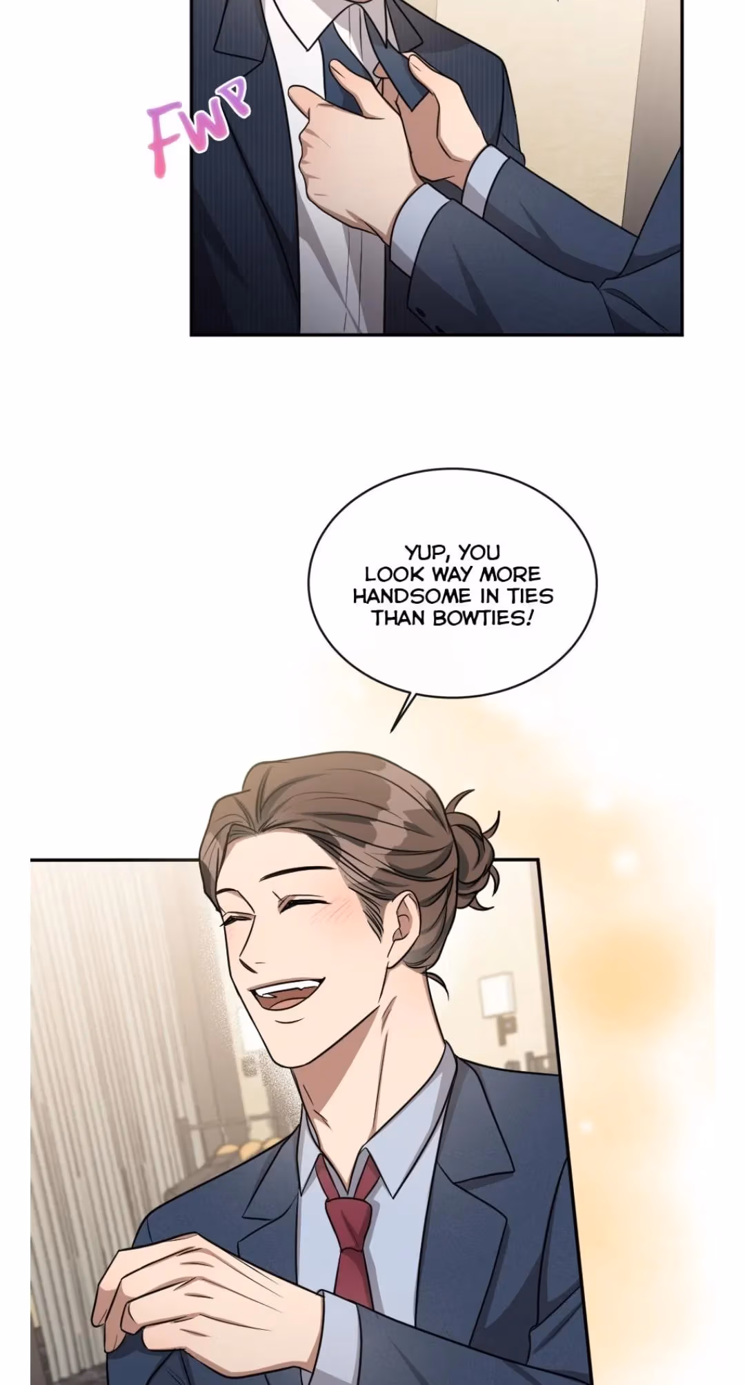 Read Peach and Her Papas chapter 57 image 41 on Lezhin