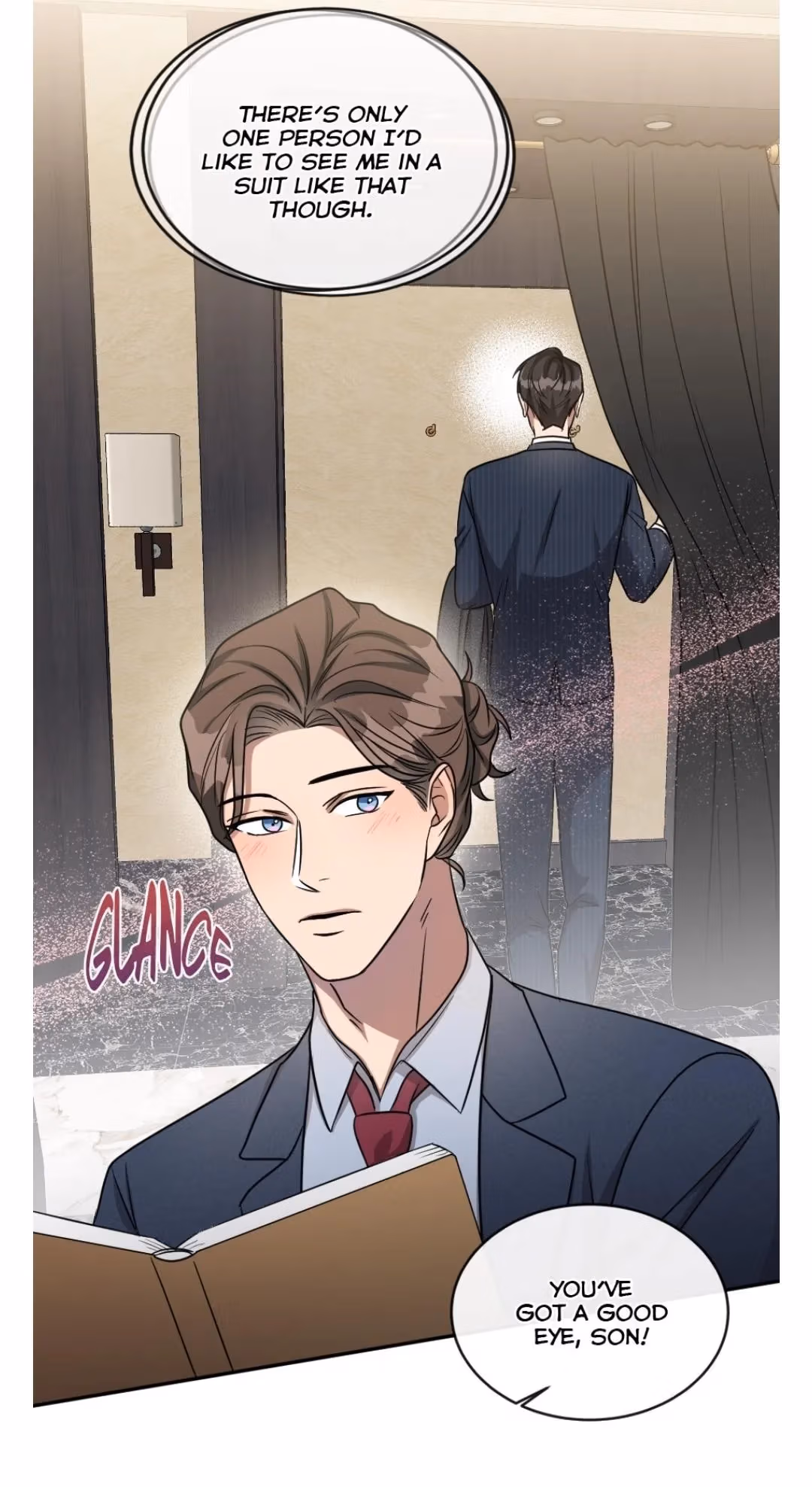Read Peach and Her Papas chapter 57 image 45 on Lezhin