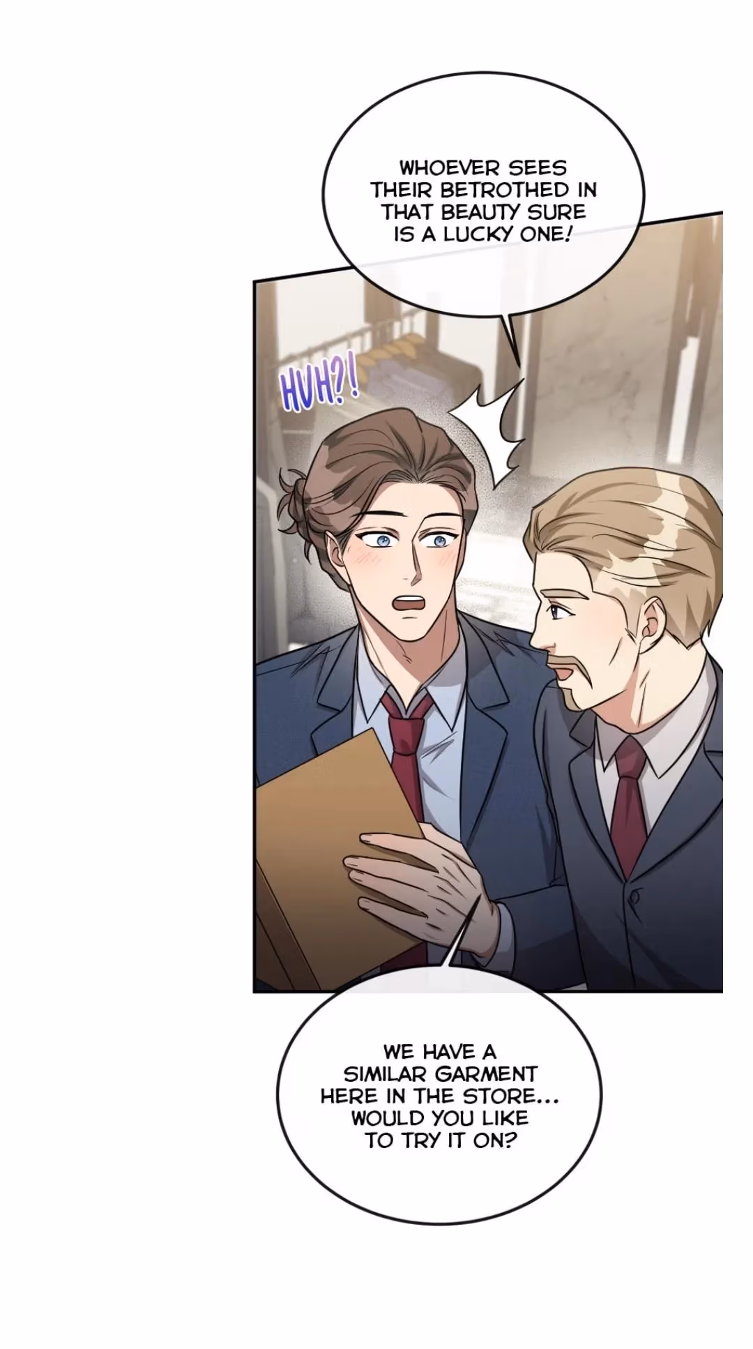 Read Peach and Her Papas chapter 57 image 46 on Lezhin