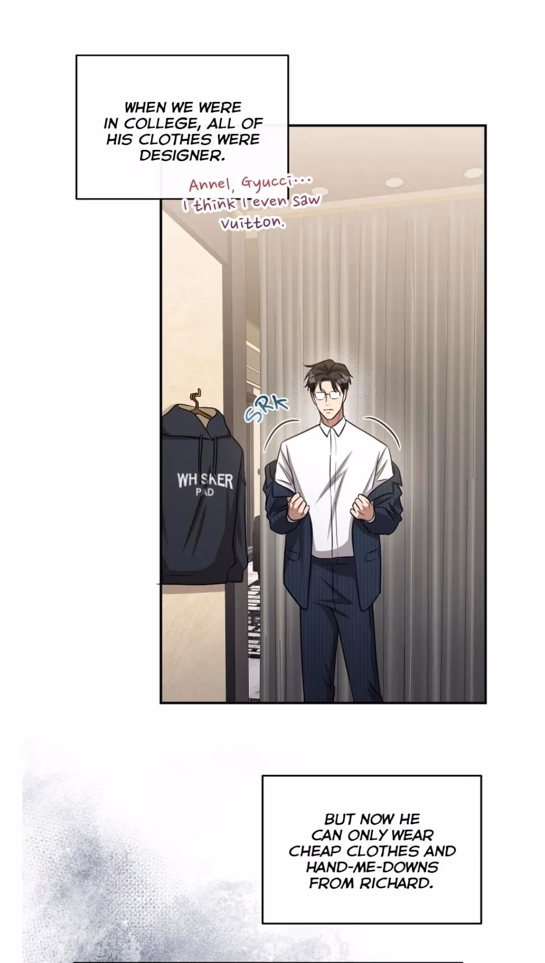 Read Peach and Her Papas chapter 57 image 48 on Lezhin