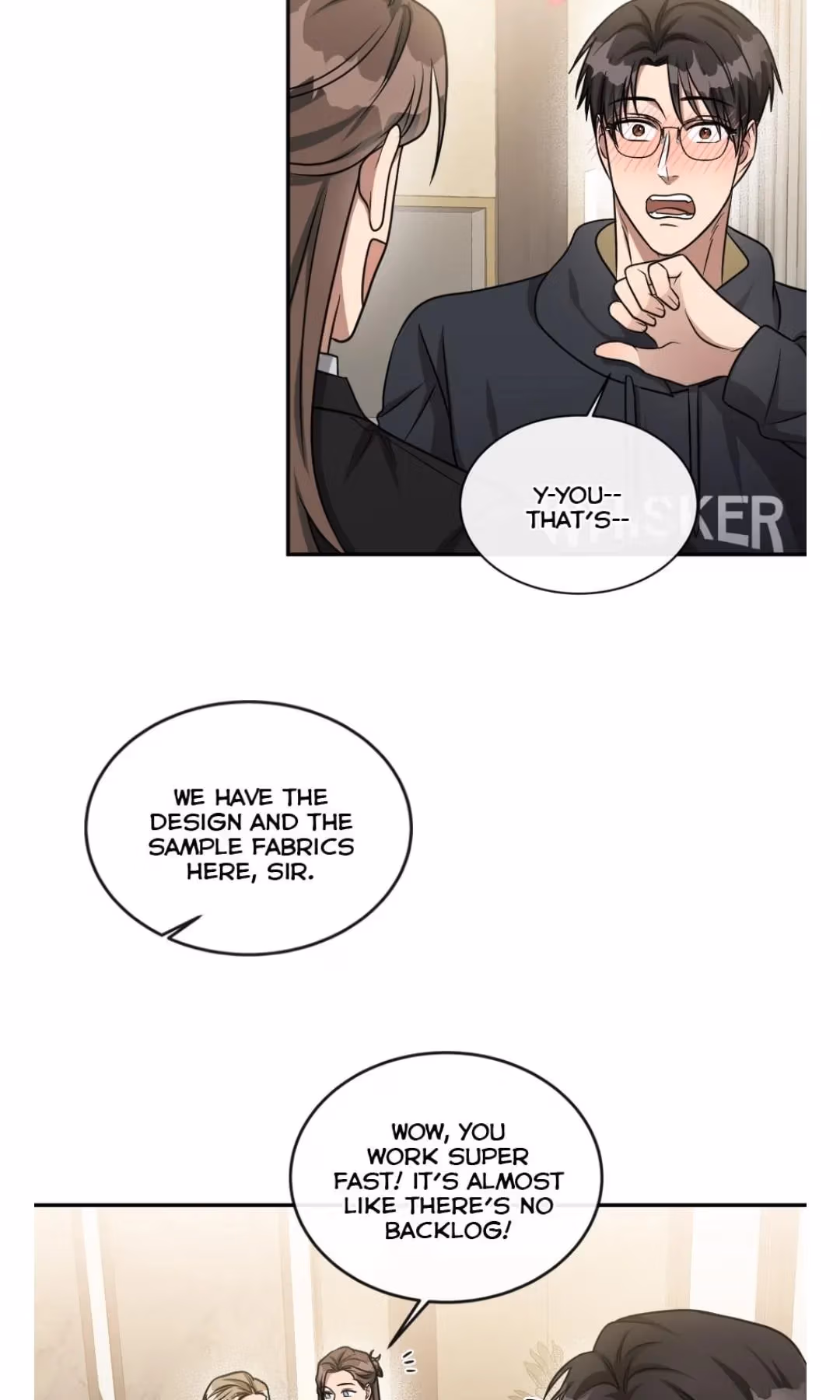 Read Peach and Her Papas chapter 57 image 55 on Lezhin