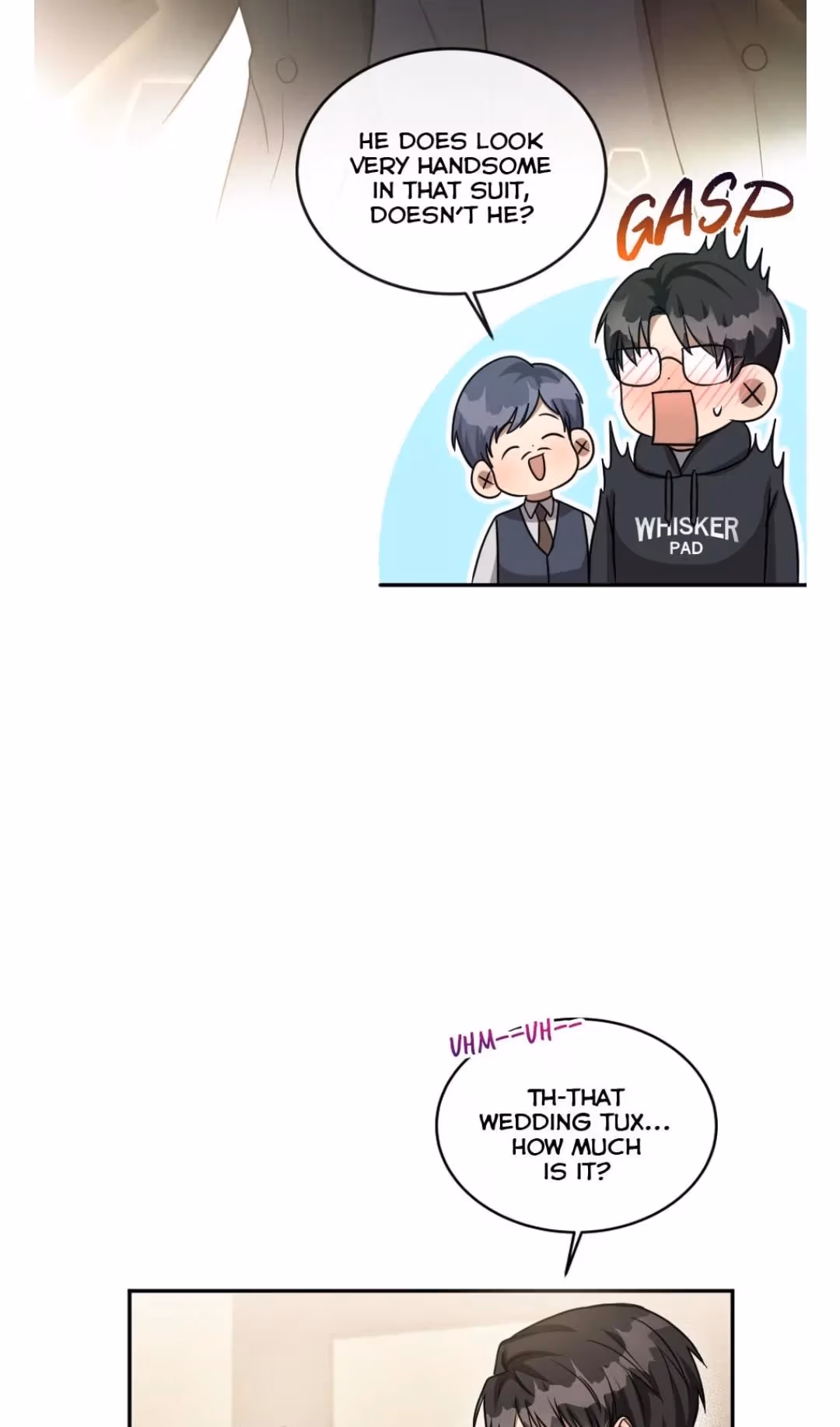 Read Peach and Her Papas chapter 57 image 58 on Lezhin