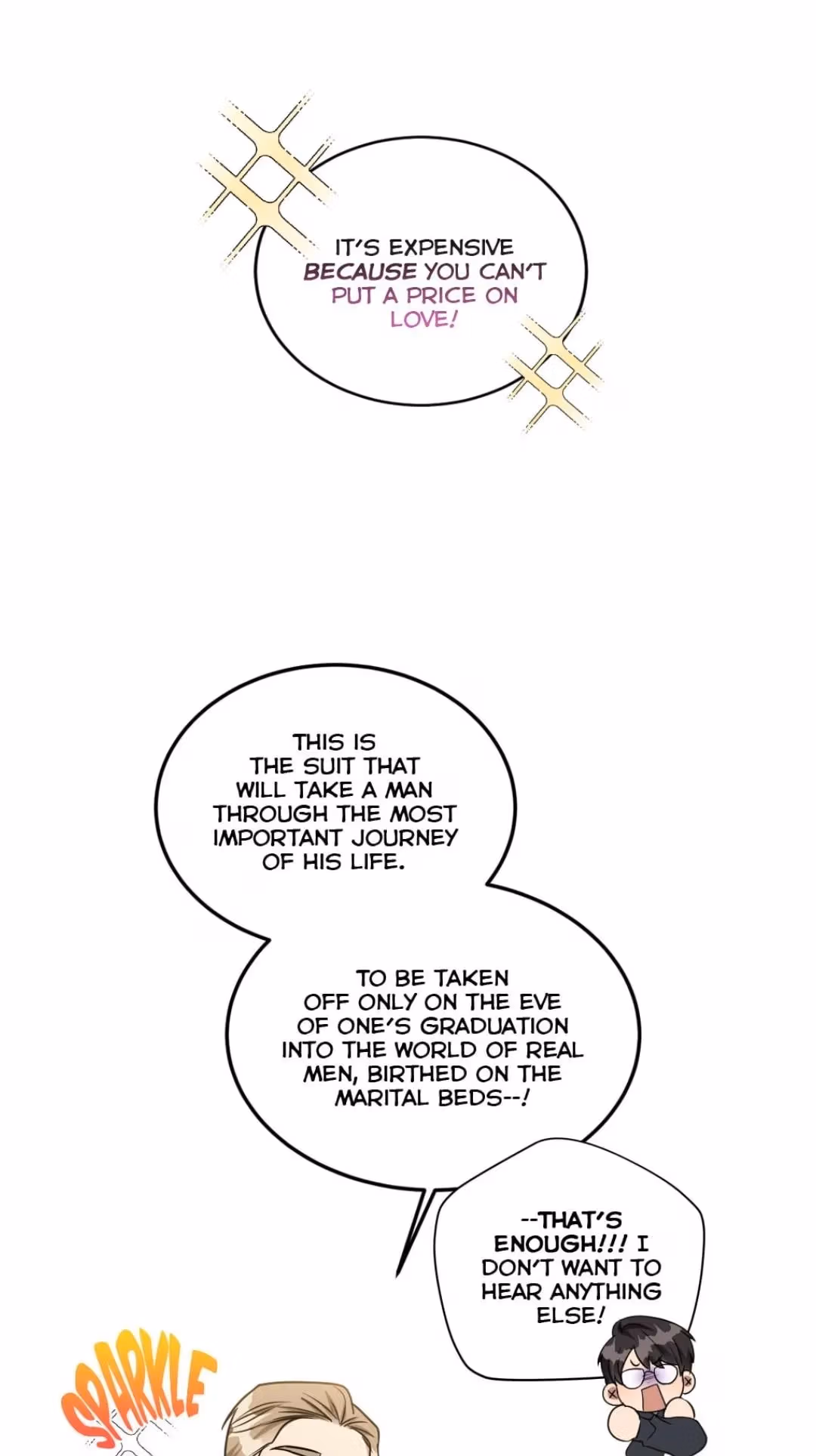 Read Peach and Her Papas chapter 57 image 61 on Lezhin
