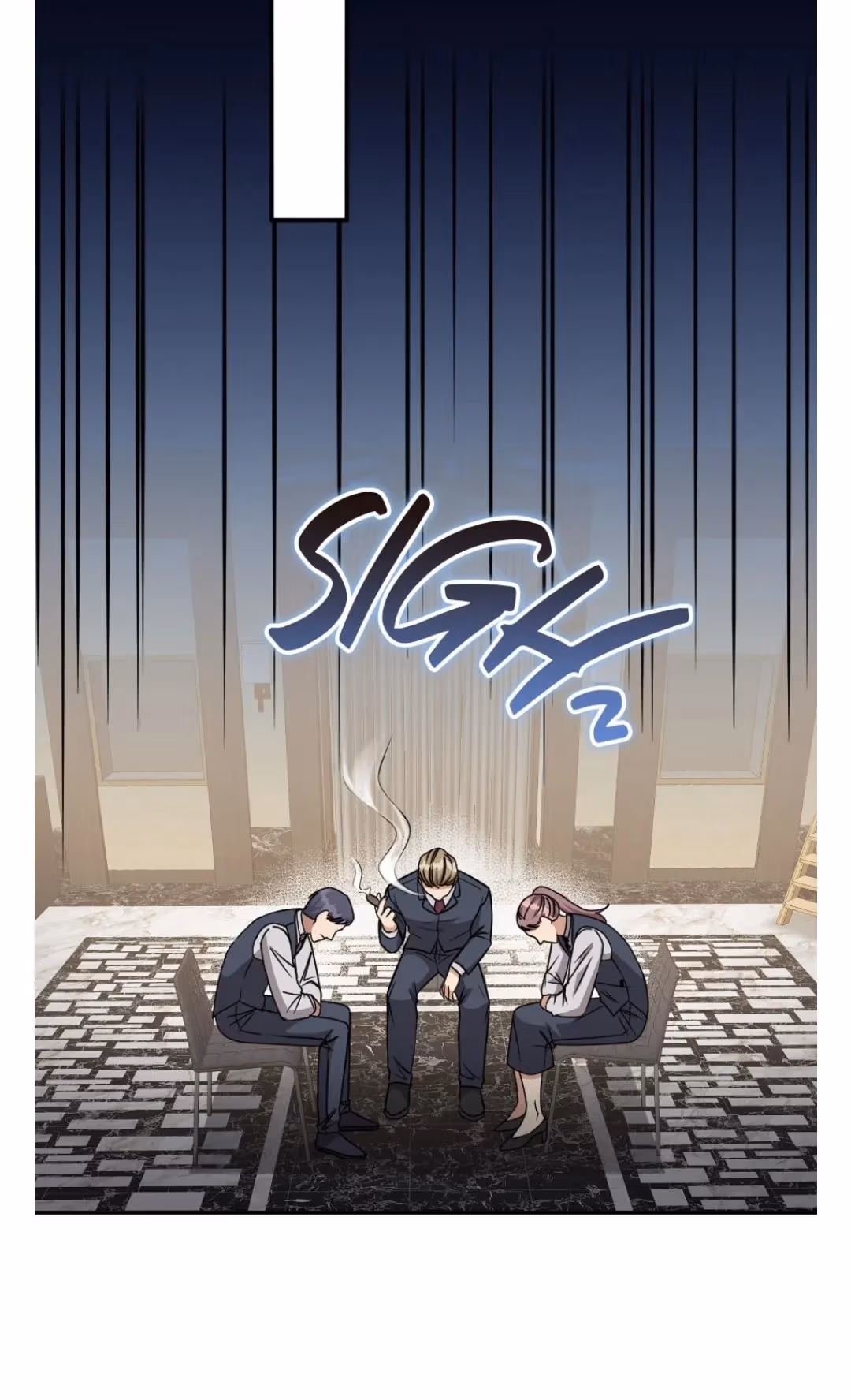 Read Peach and Her Papas chapter 57 image 7 on Lezhin