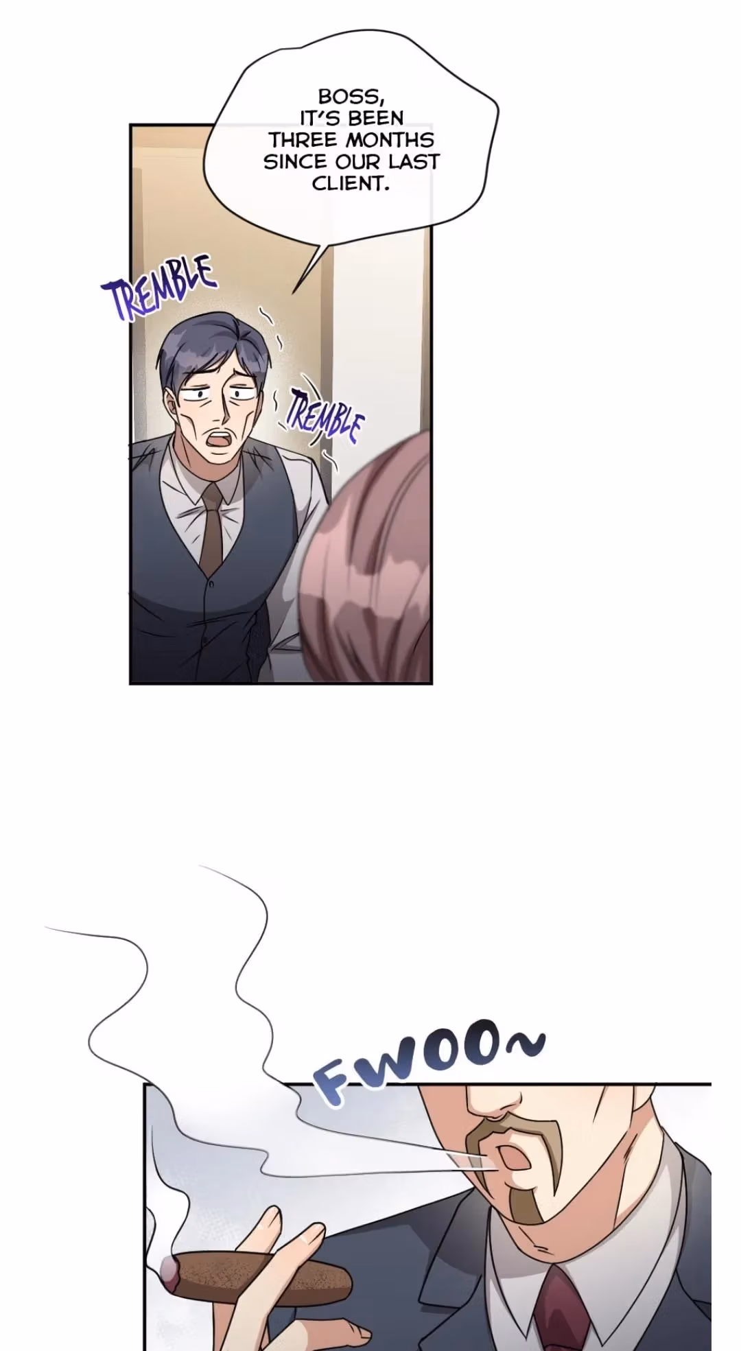 Read Peach and Her Papas chapter 57 image 8 on Lezhin