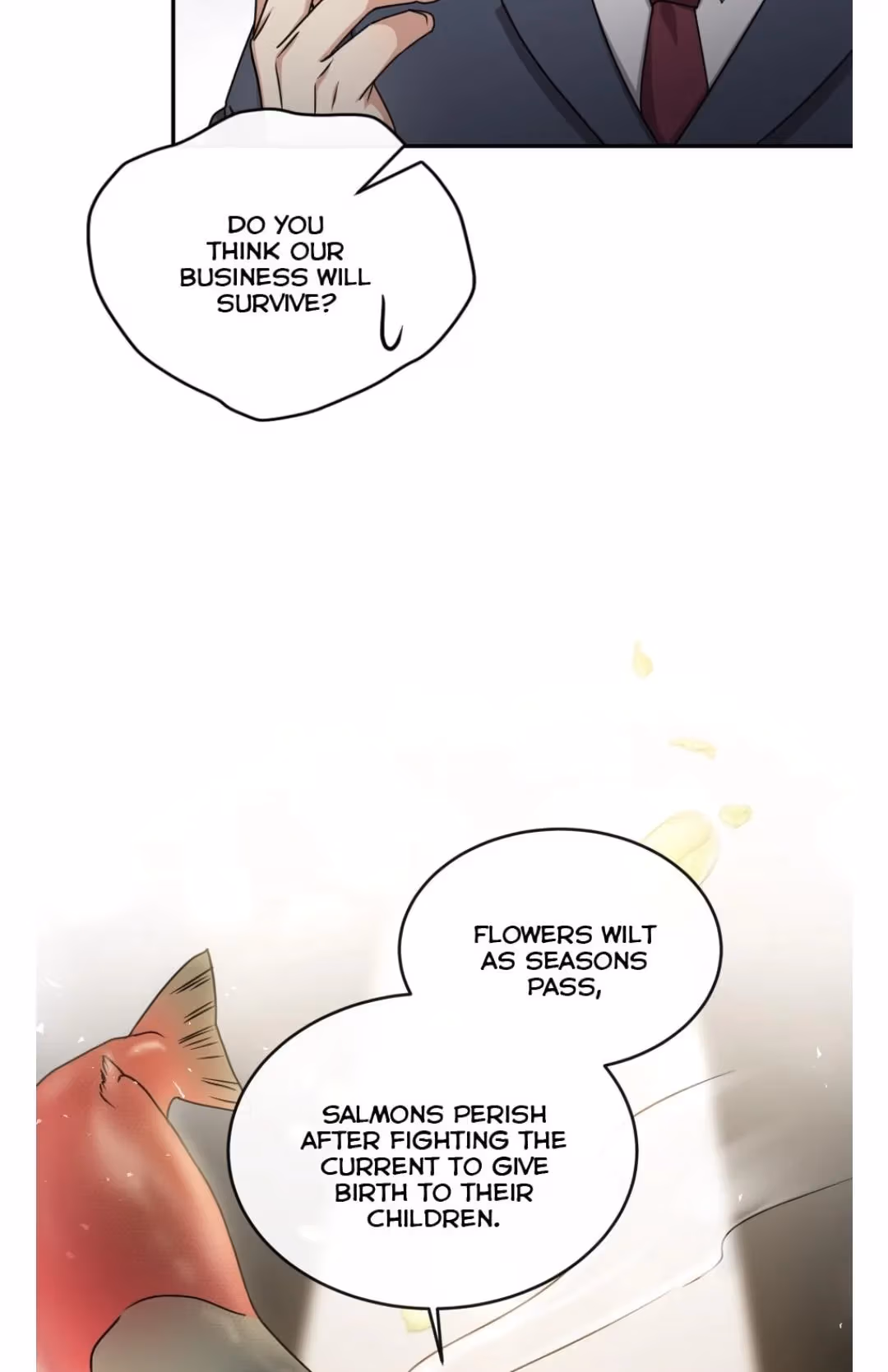 Read Peach and Her Papas chapter 57 image 9 on Lezhin