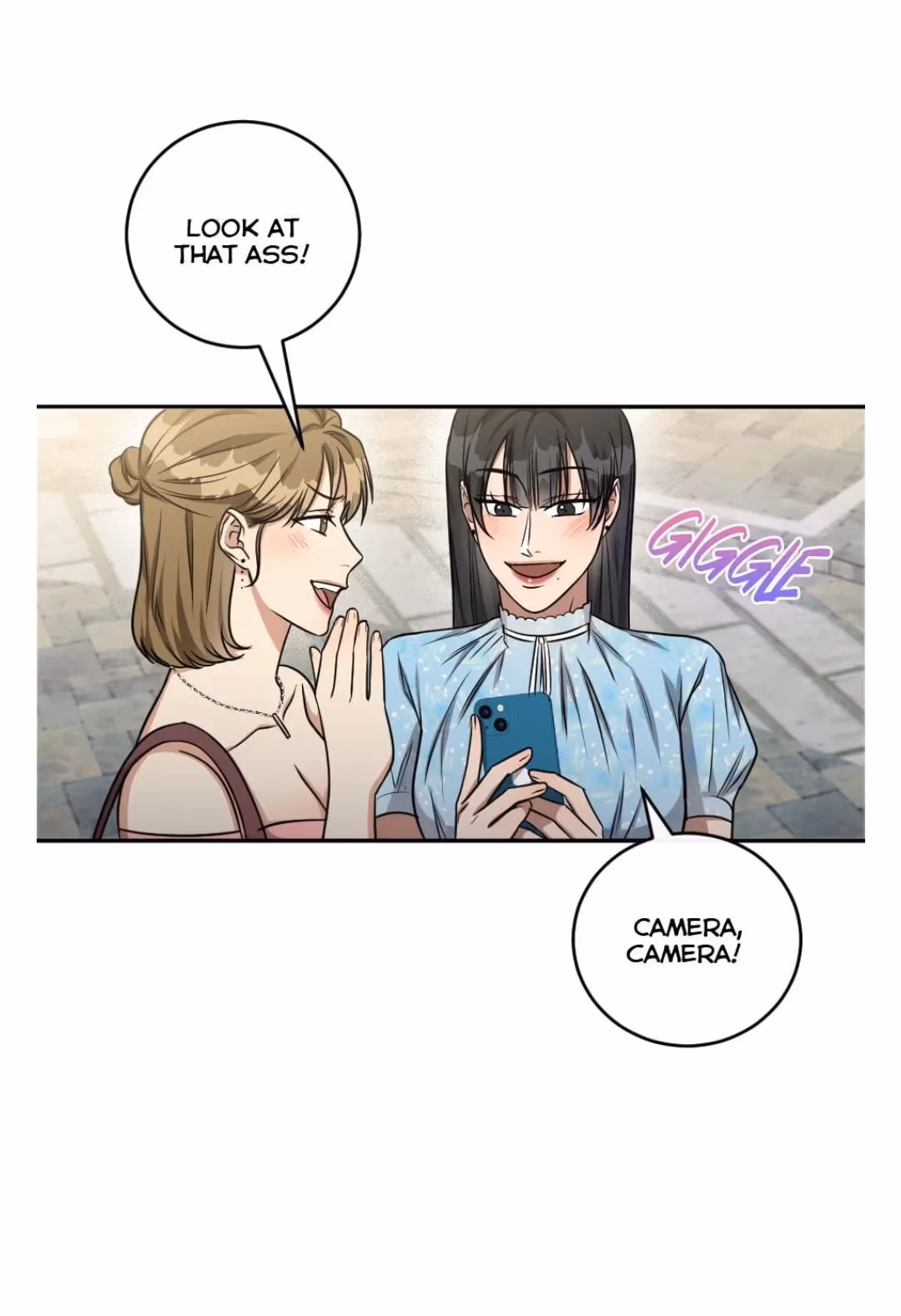 Read Peach and Her Papas chapter 58 image 2 on Lezhin