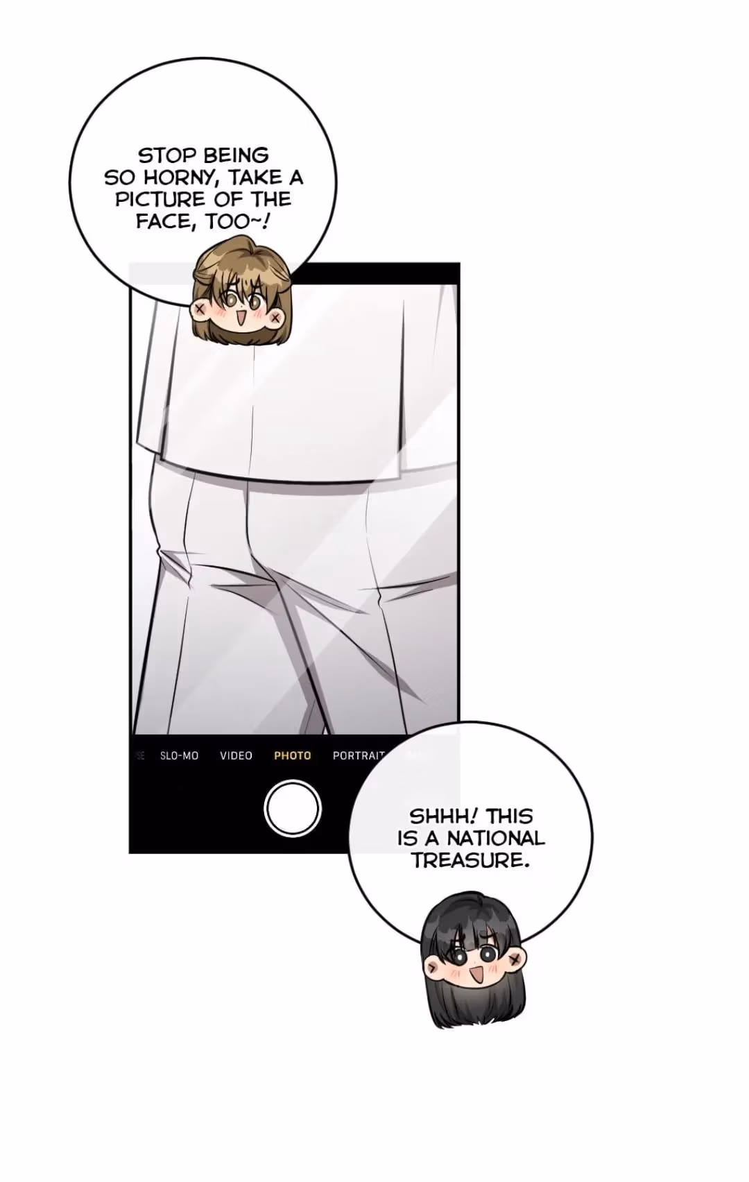 Read Peach and Her Papas chapter 58 image 3 on Lezhin