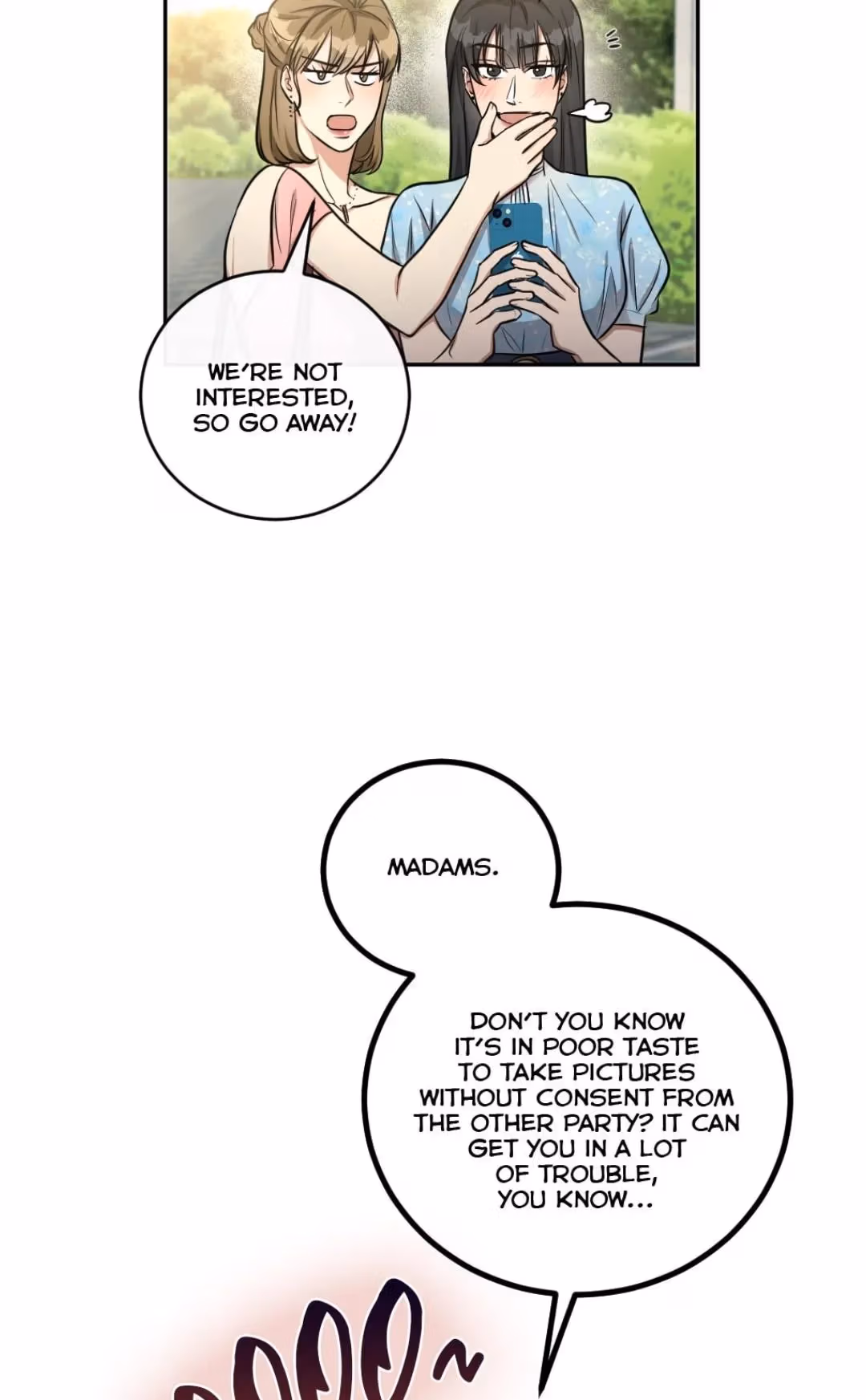Read Peach and Her Papas chapter 58 image 6 on Lezhin