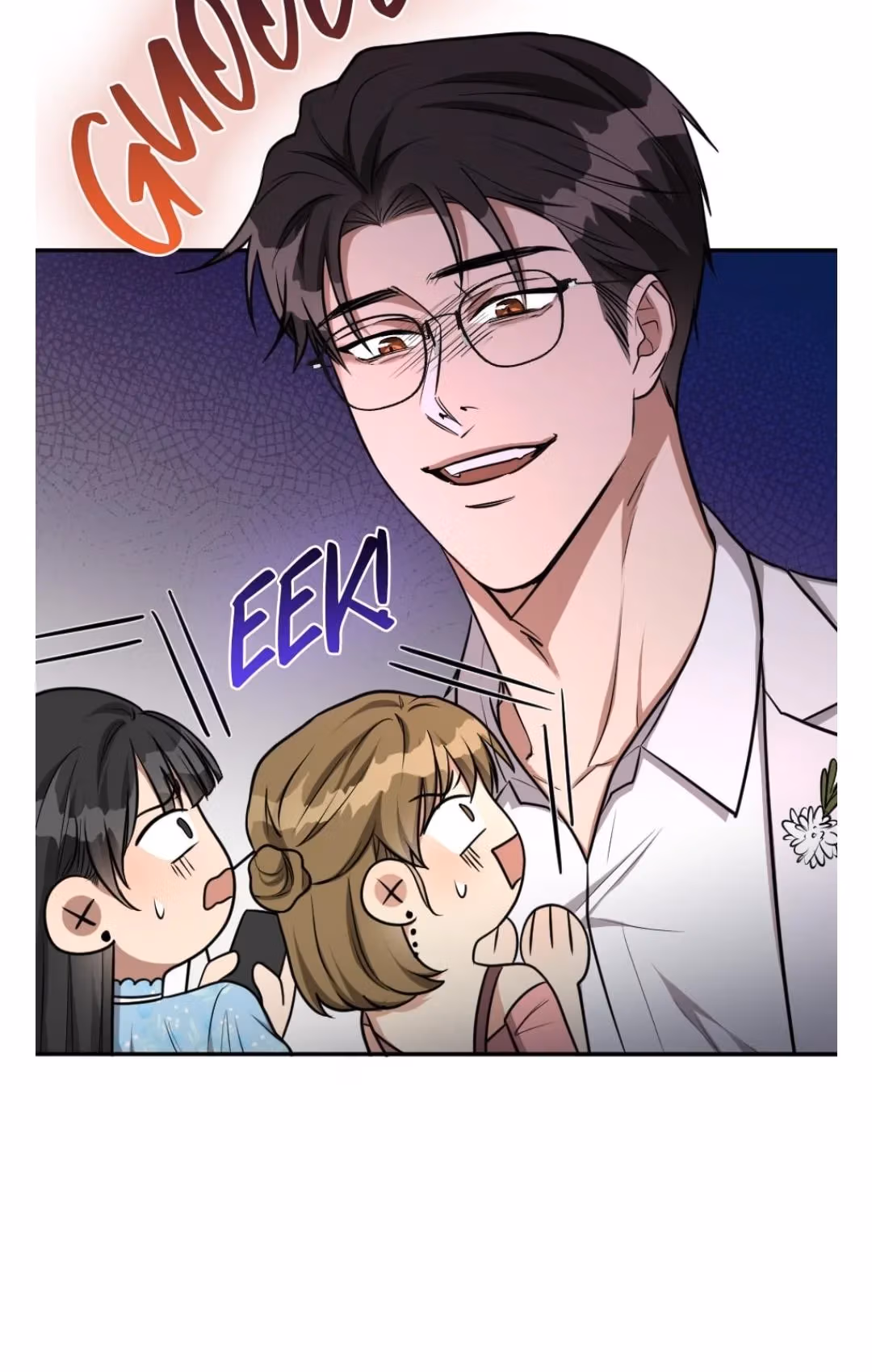 Read Peach and Her Papas chapter 58 image 7 on Lezhin