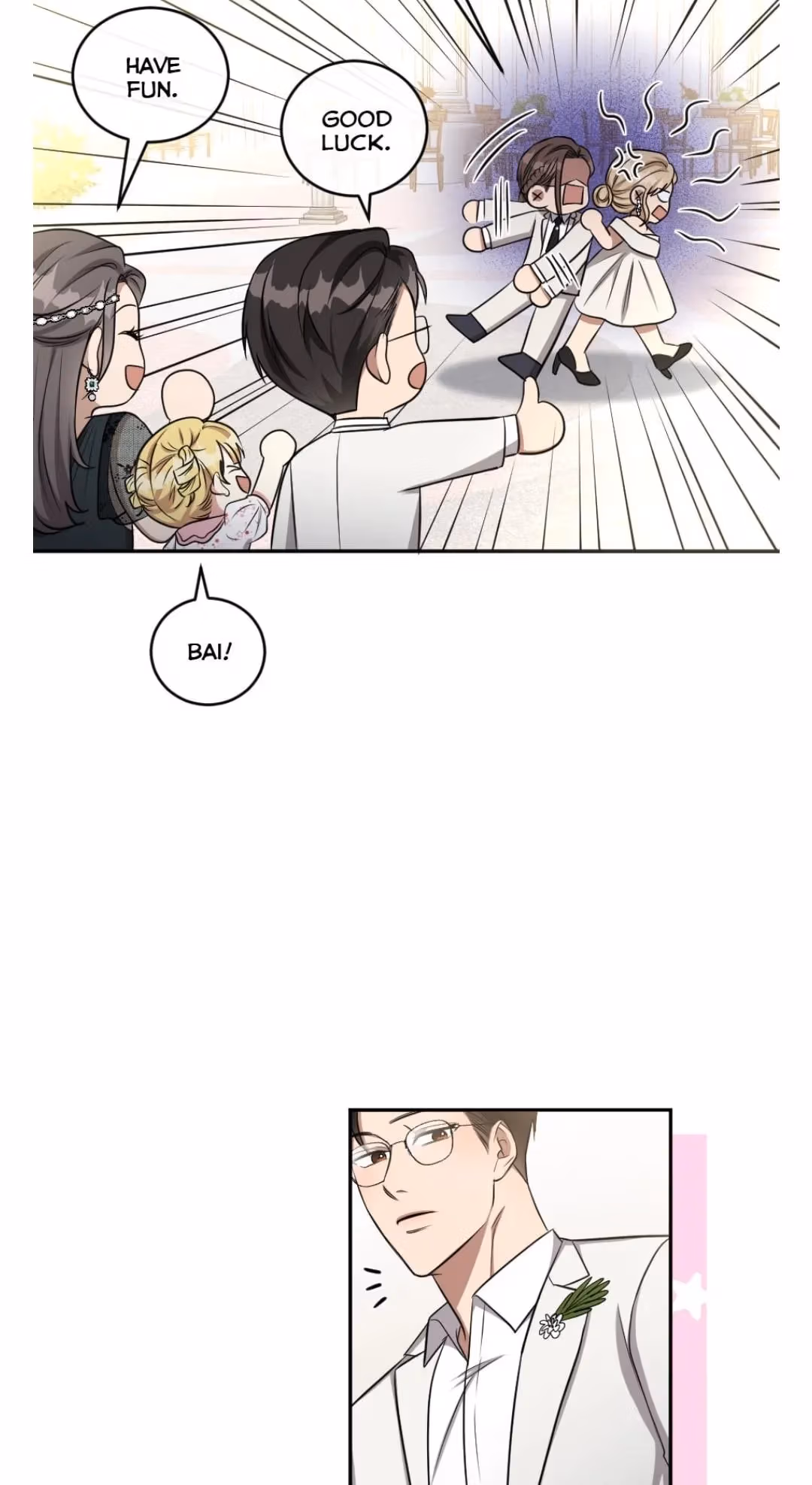 Read Peach and Her Papas chapter 59 image 10 on Lezhin