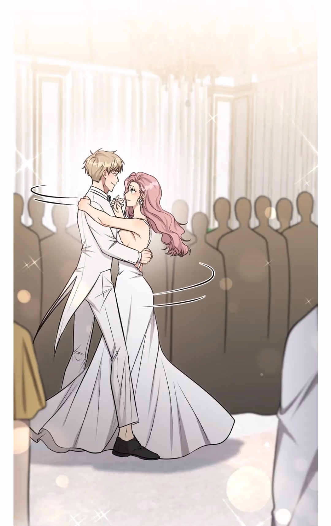 Read Peach and Her Papas chapter 59 image 2 on Lezhin