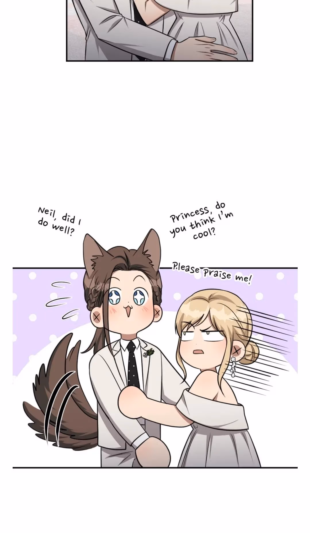 Read Peach and Her Papas chapter 59 image 26 on Lezhin