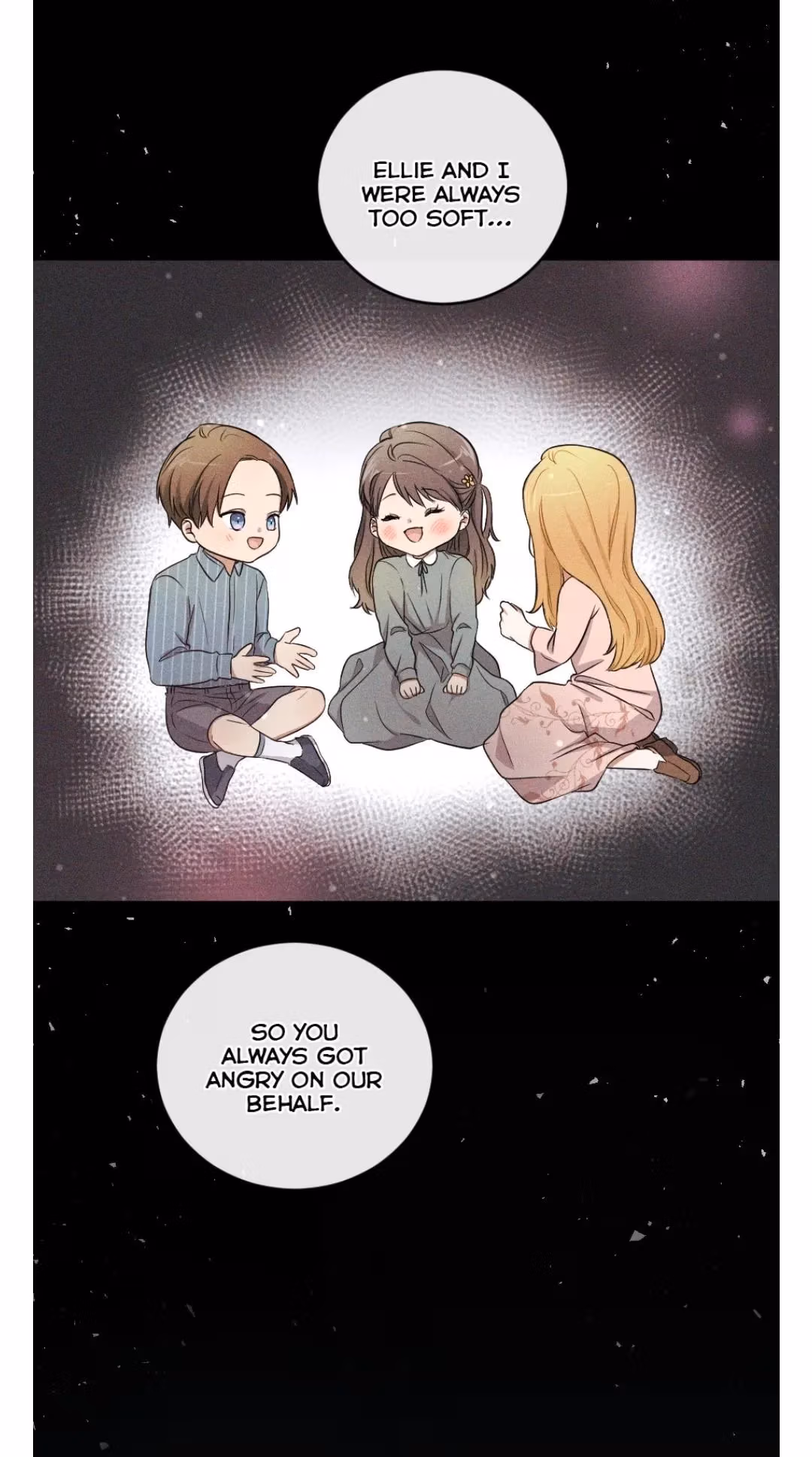 Read Peach and Her Papas chapter 59 image 43 on Lezhin