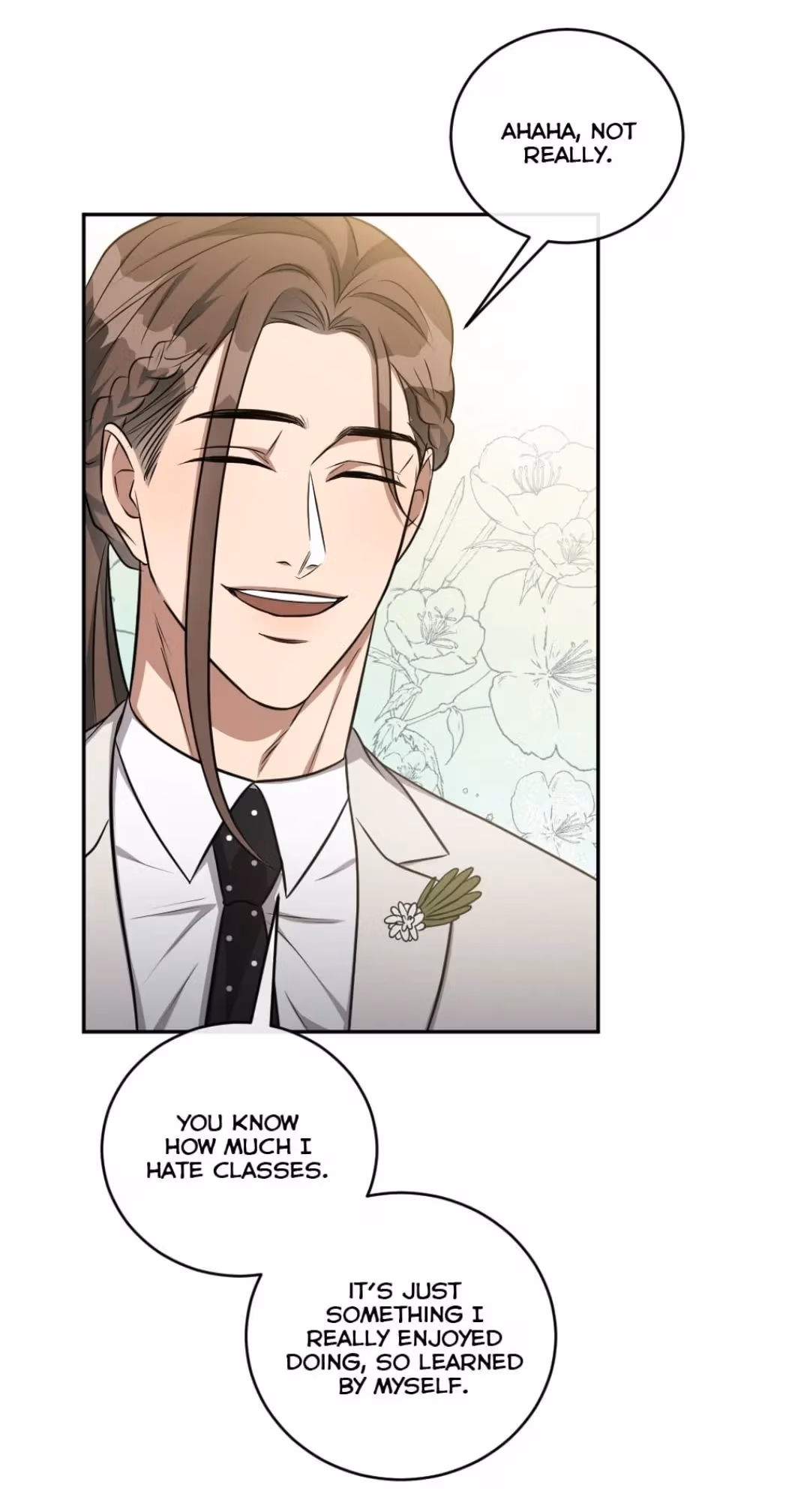 Read Peach and Her Papas chapter 59 image 59 on Lezhin