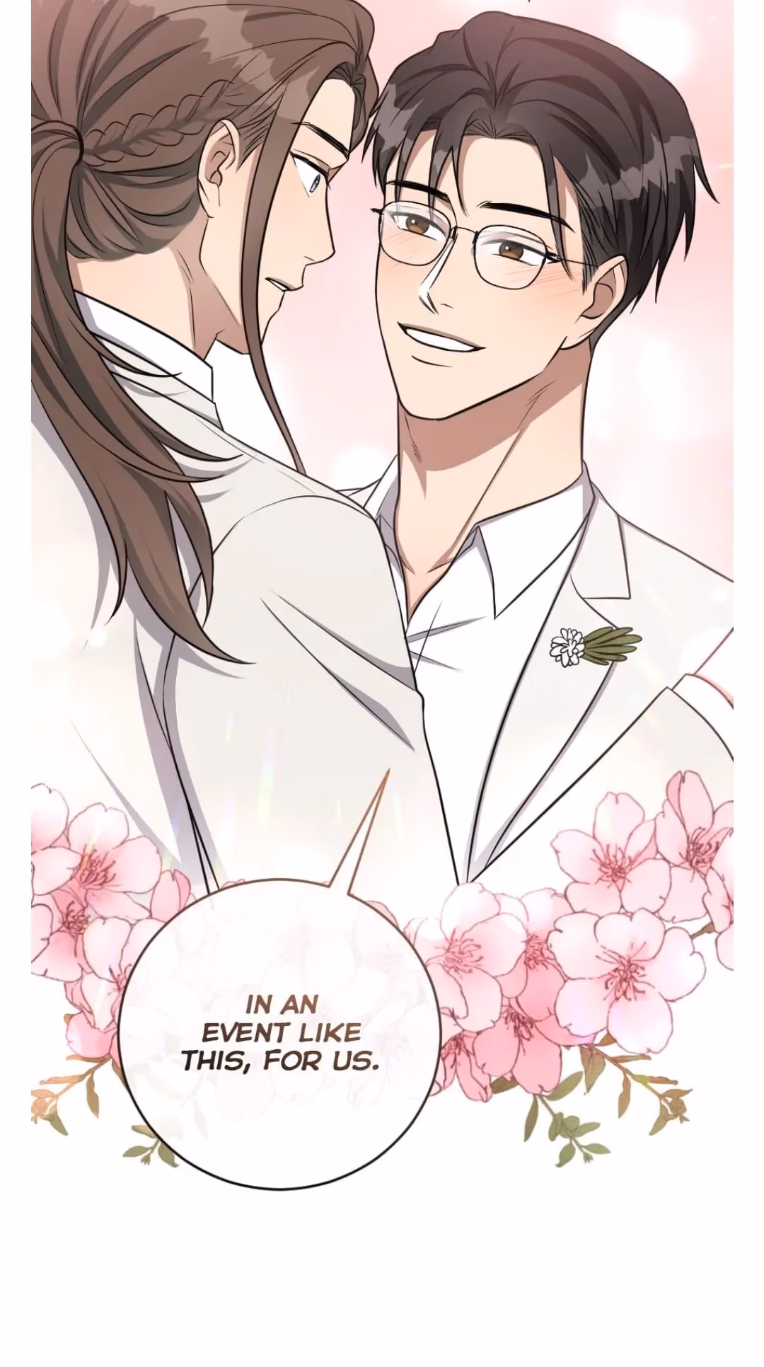 Read Peach and Her Papas chapter 59 image 61 on Lezhin