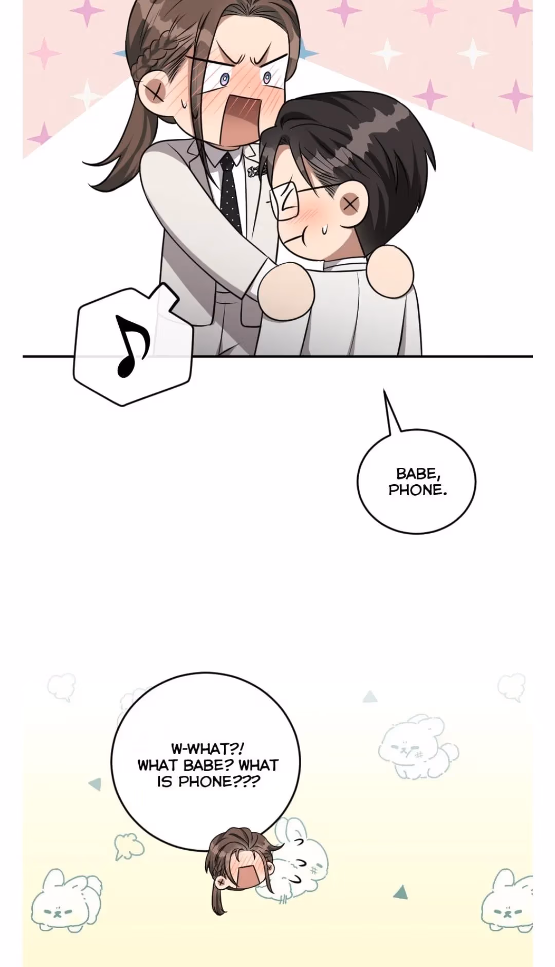 Read Peach and Her Papas chapter 59 image 64 on Lezhin