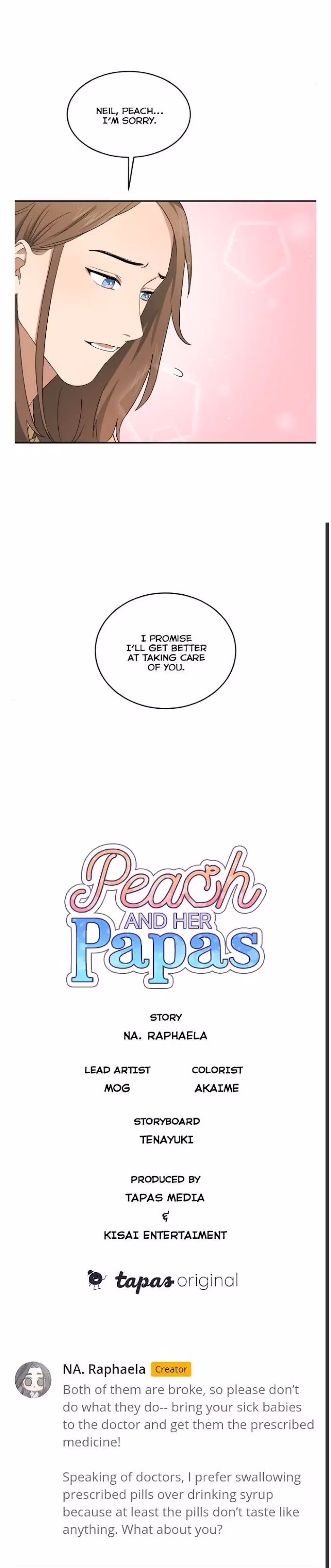 Read Peach and Her Papas chapter 6 image 6 on Lezhin