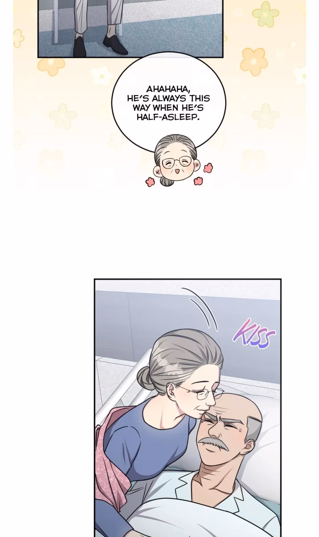 Read Peach and Her Papas chapter 60 image 14 on Lezhin