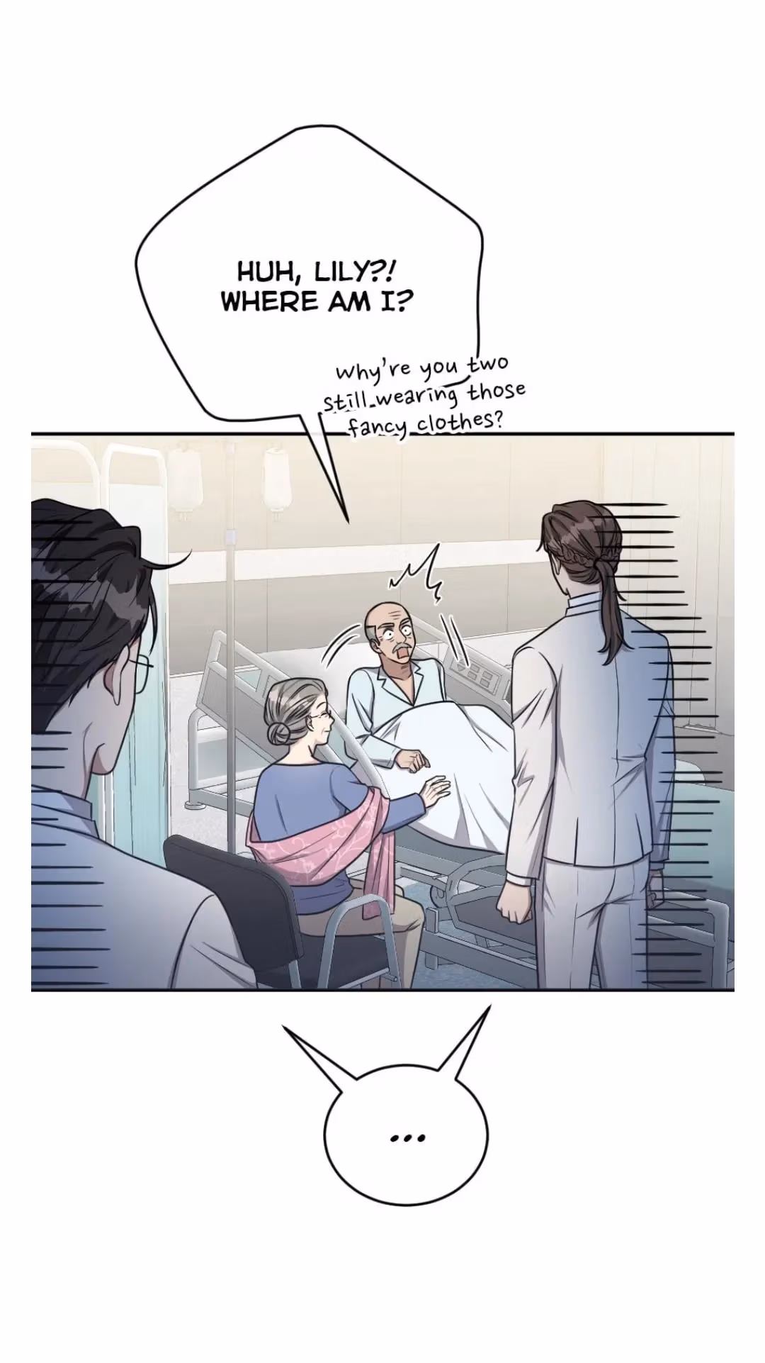 Read Peach and Her Papas chapter 60 image 16 on Lezhin