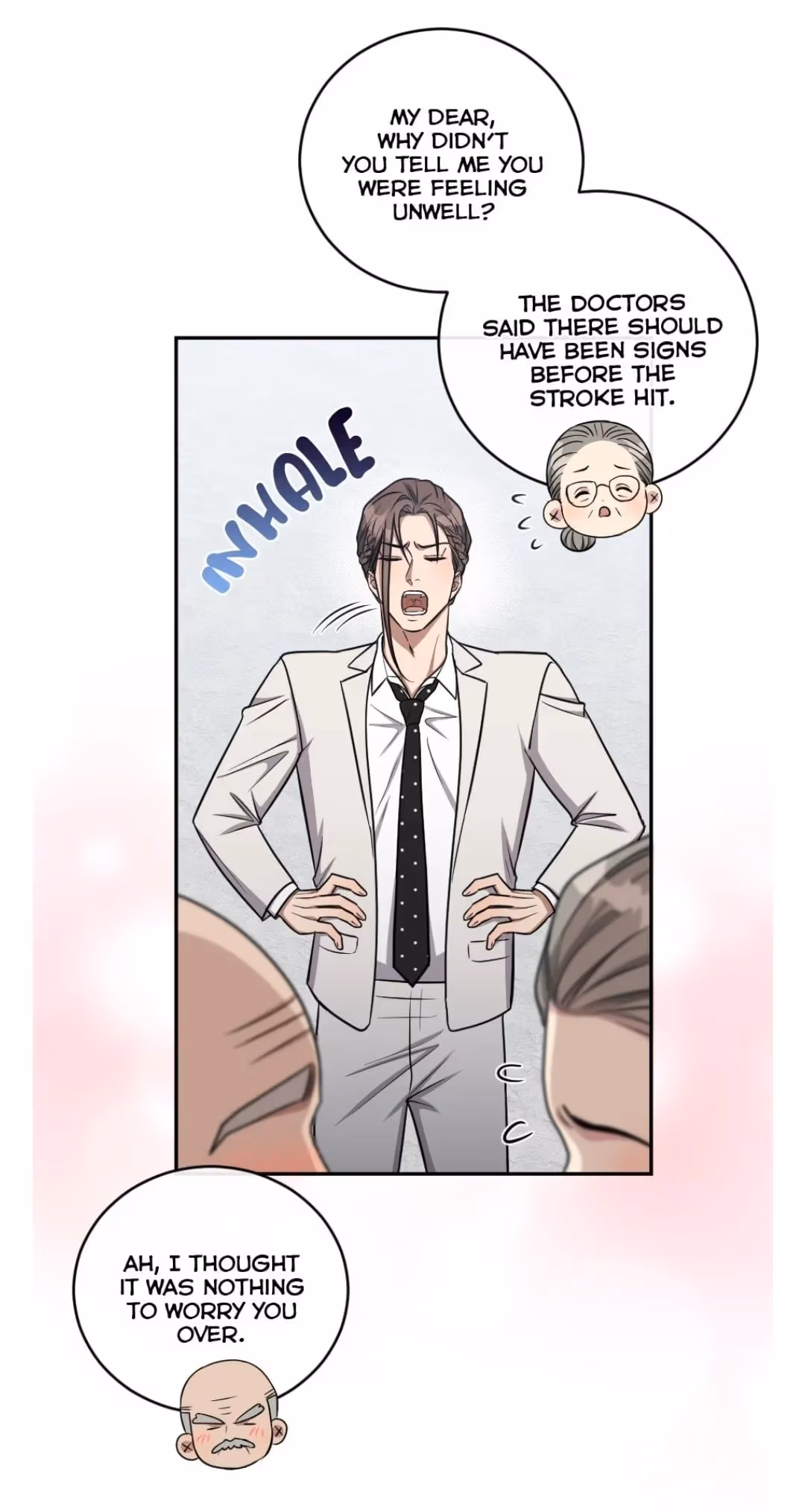 Read Peach and Her Papas chapter 60 image 17 on Lezhin