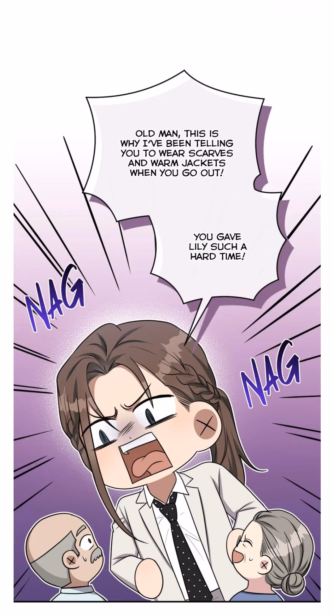 Read Peach and Her Papas chapter 60 image 18 on Lezhin