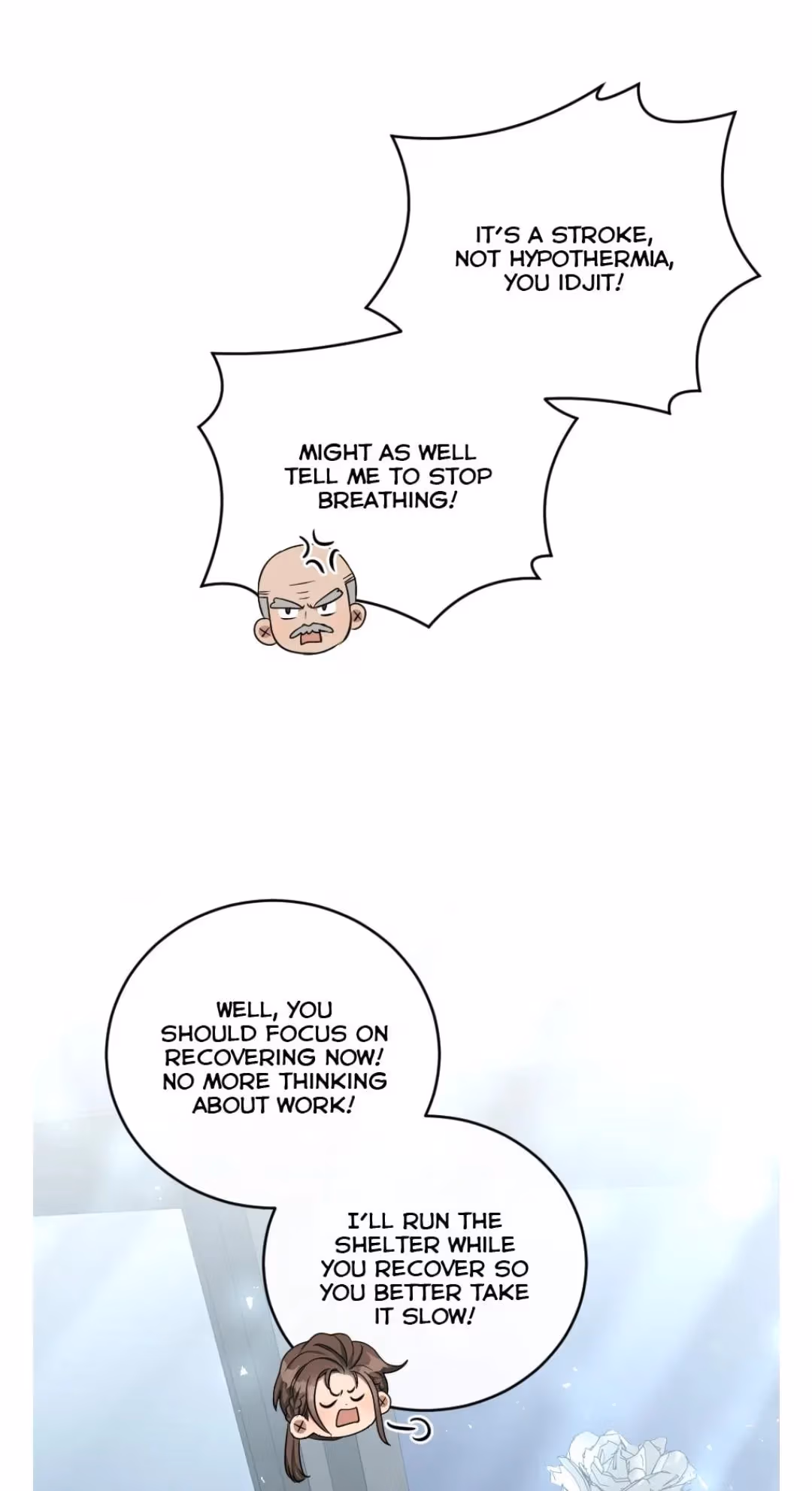 Read Peach and Her Papas chapter 60 image 19 on Lezhin