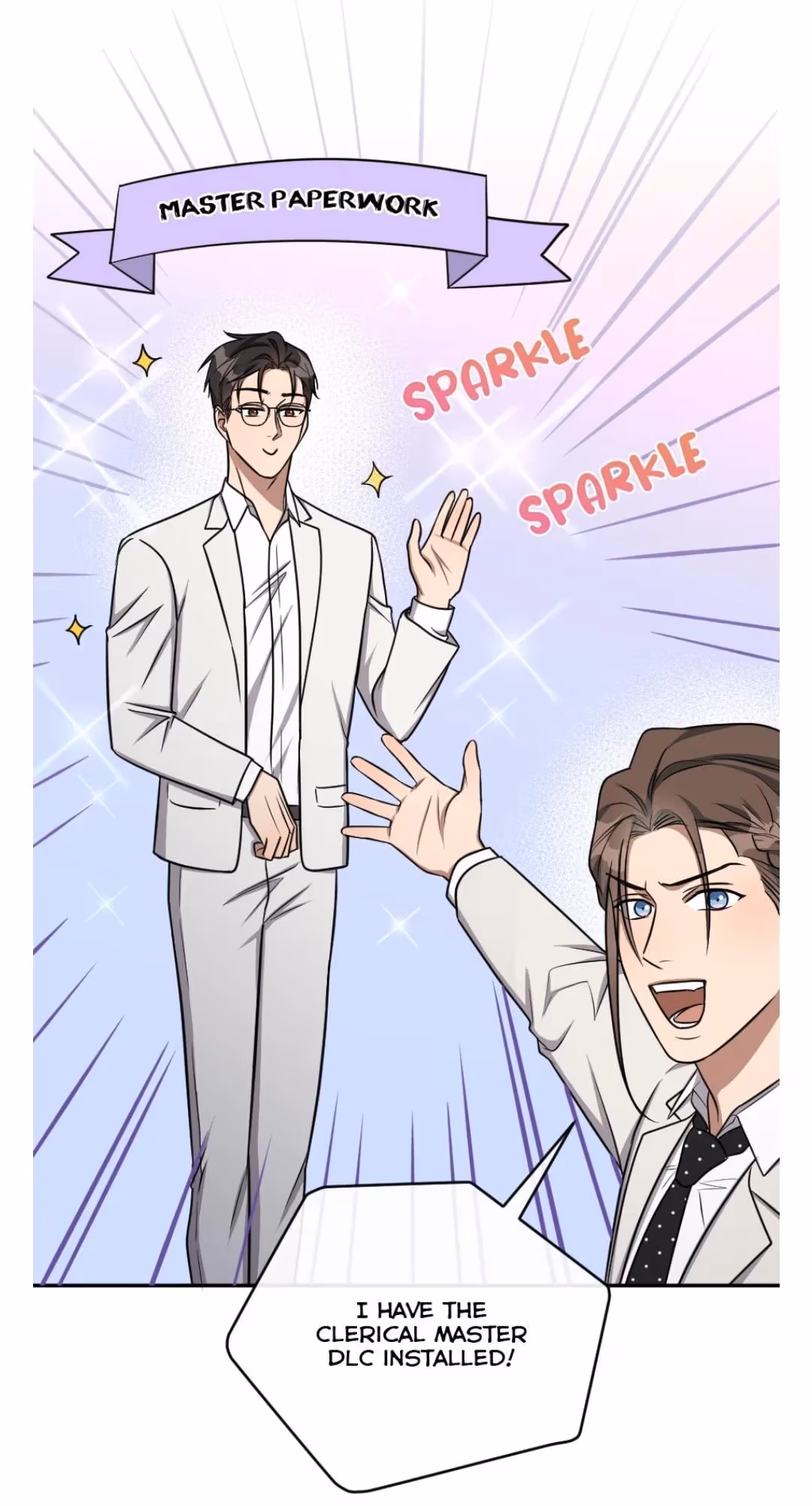 Read Peach and Her Papas chapter 60 image 22 on Lezhin