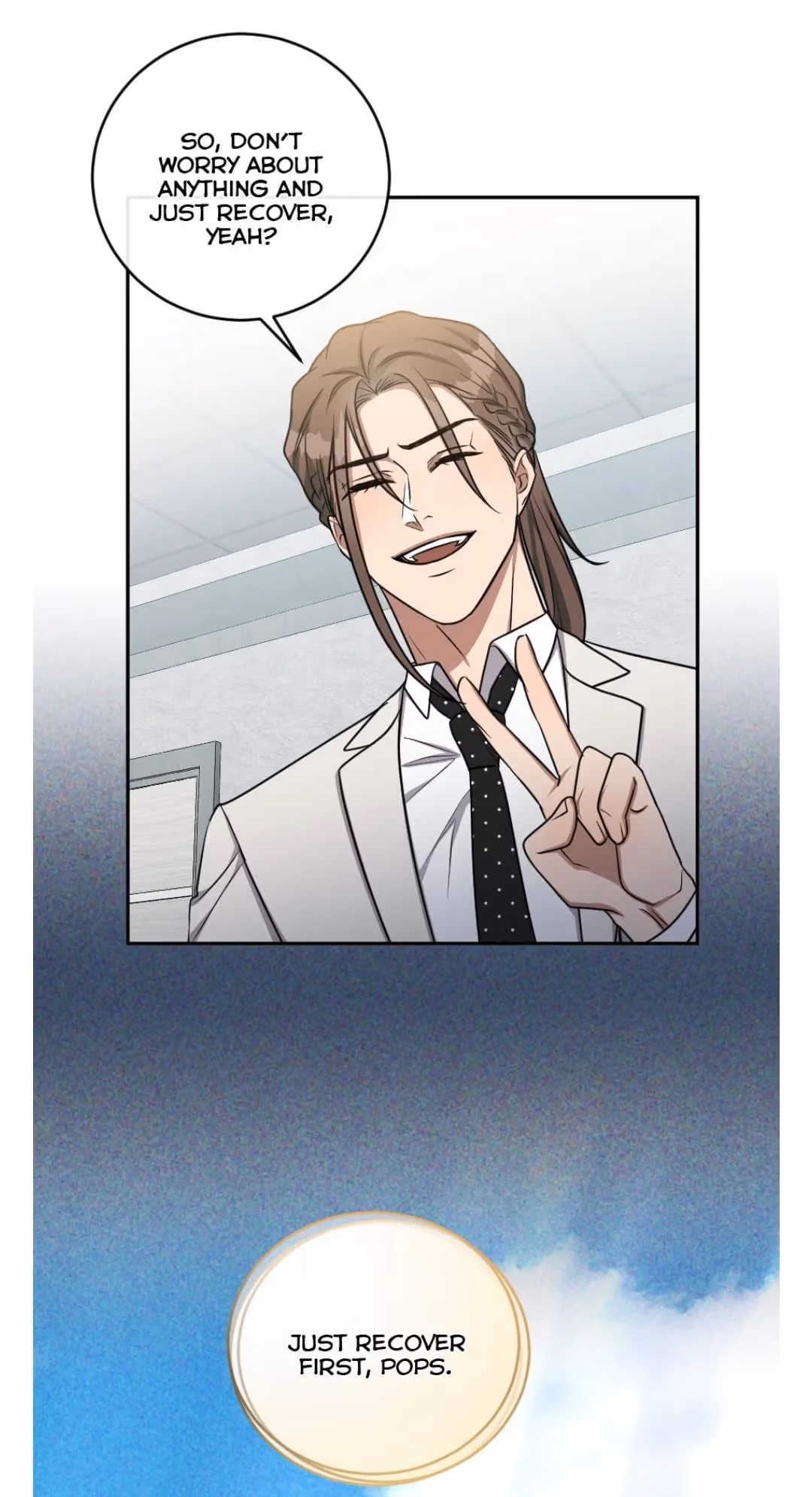 Read Peach and Her Papas chapter 60 image 23 on Lezhin