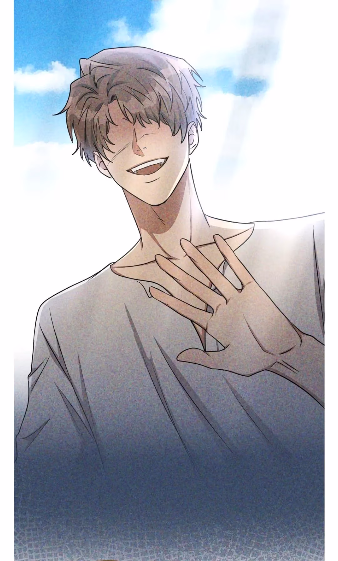 Read Peach and Her Papas chapter 60 image 24 on Lezhin