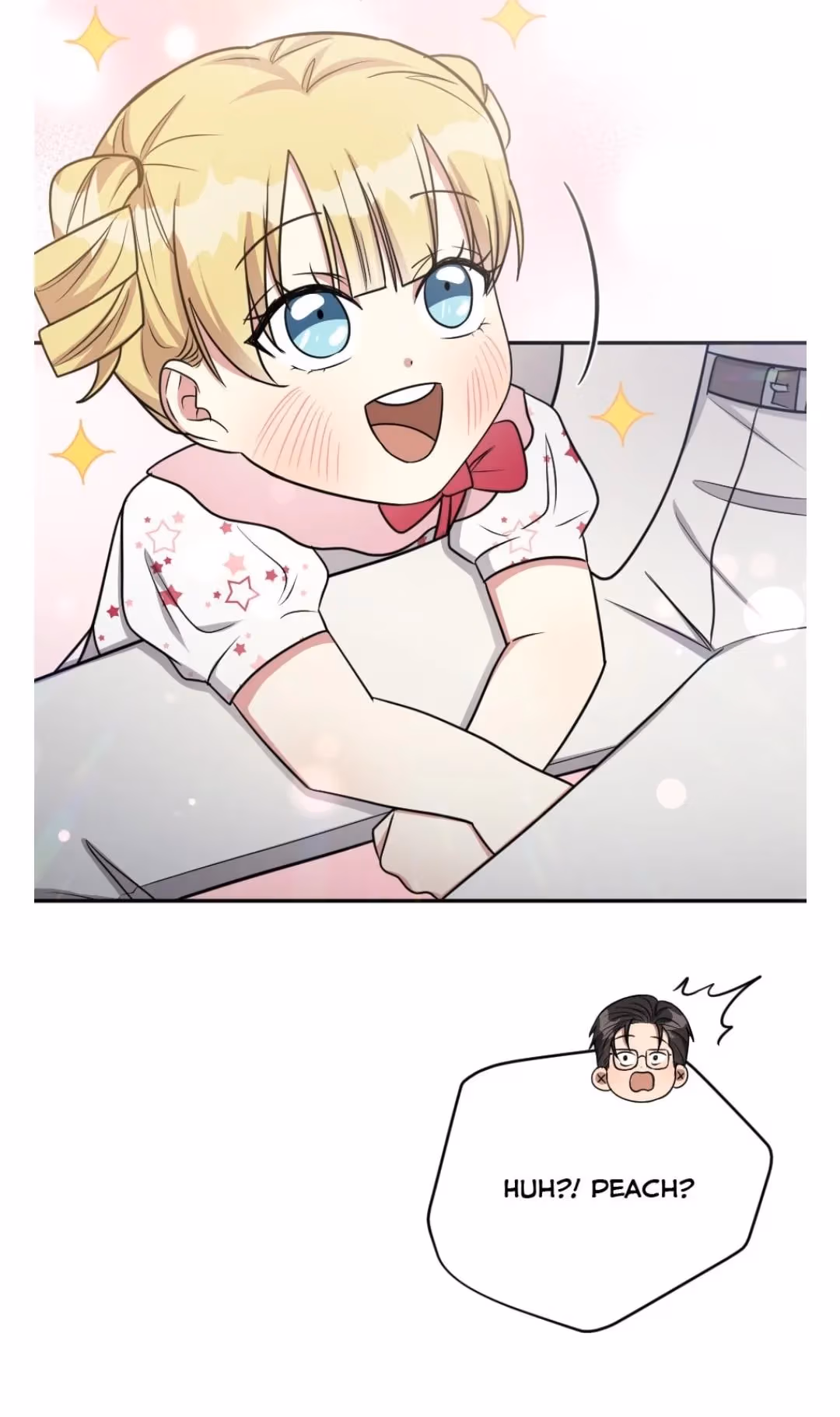 Read Peach and Her Papas chapter 60 image 32 on Lezhin