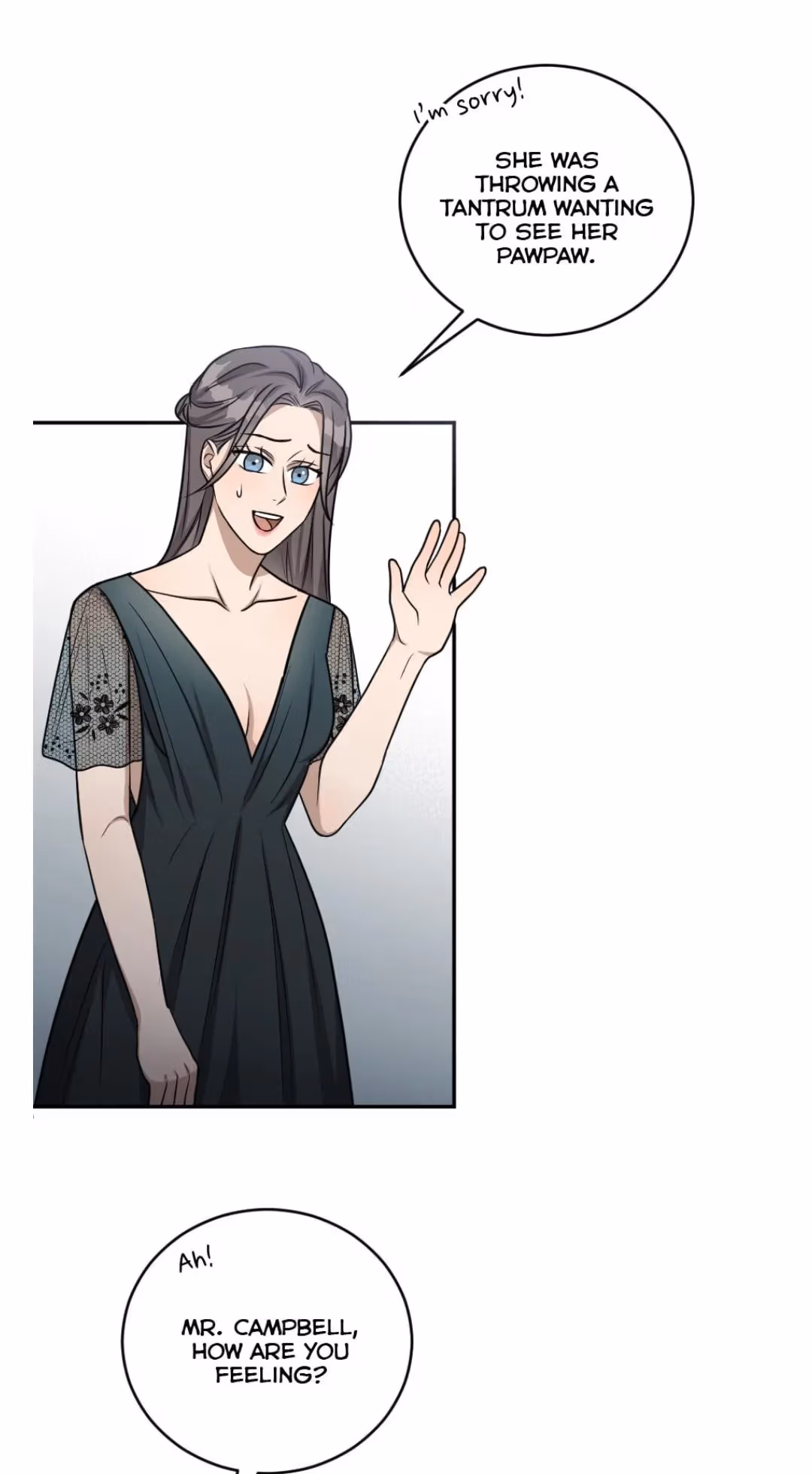 Read Peach and Her Papas chapter 60 image 34 on Lezhin