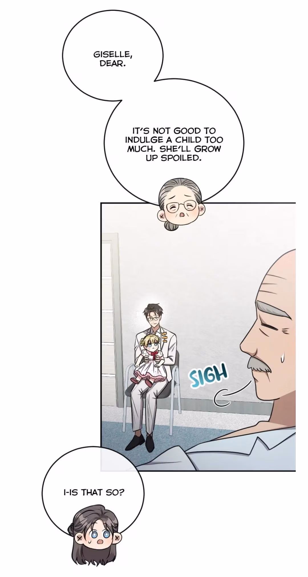 Read Peach and Her Papas chapter 60 image 36 on Lezhin