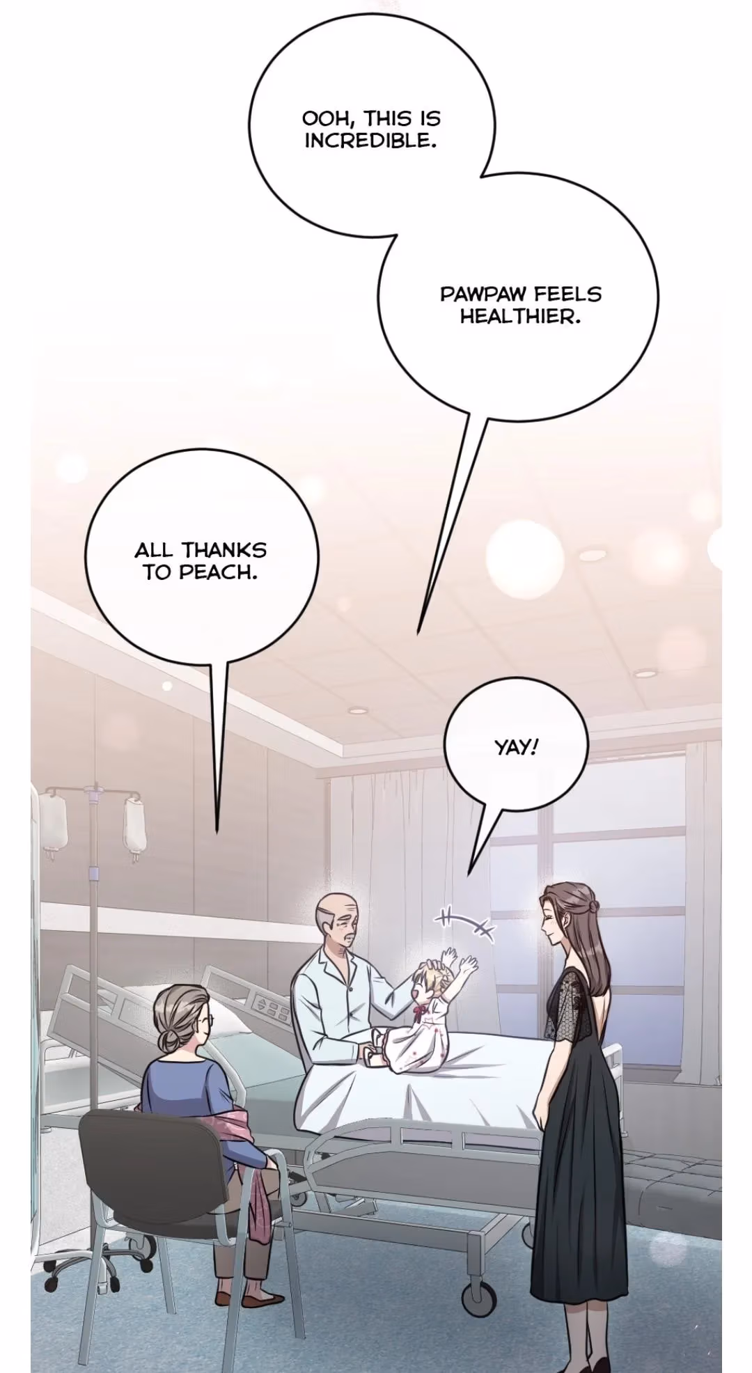 Read Peach and Her Papas chapter 60 image 46 on Lezhin
