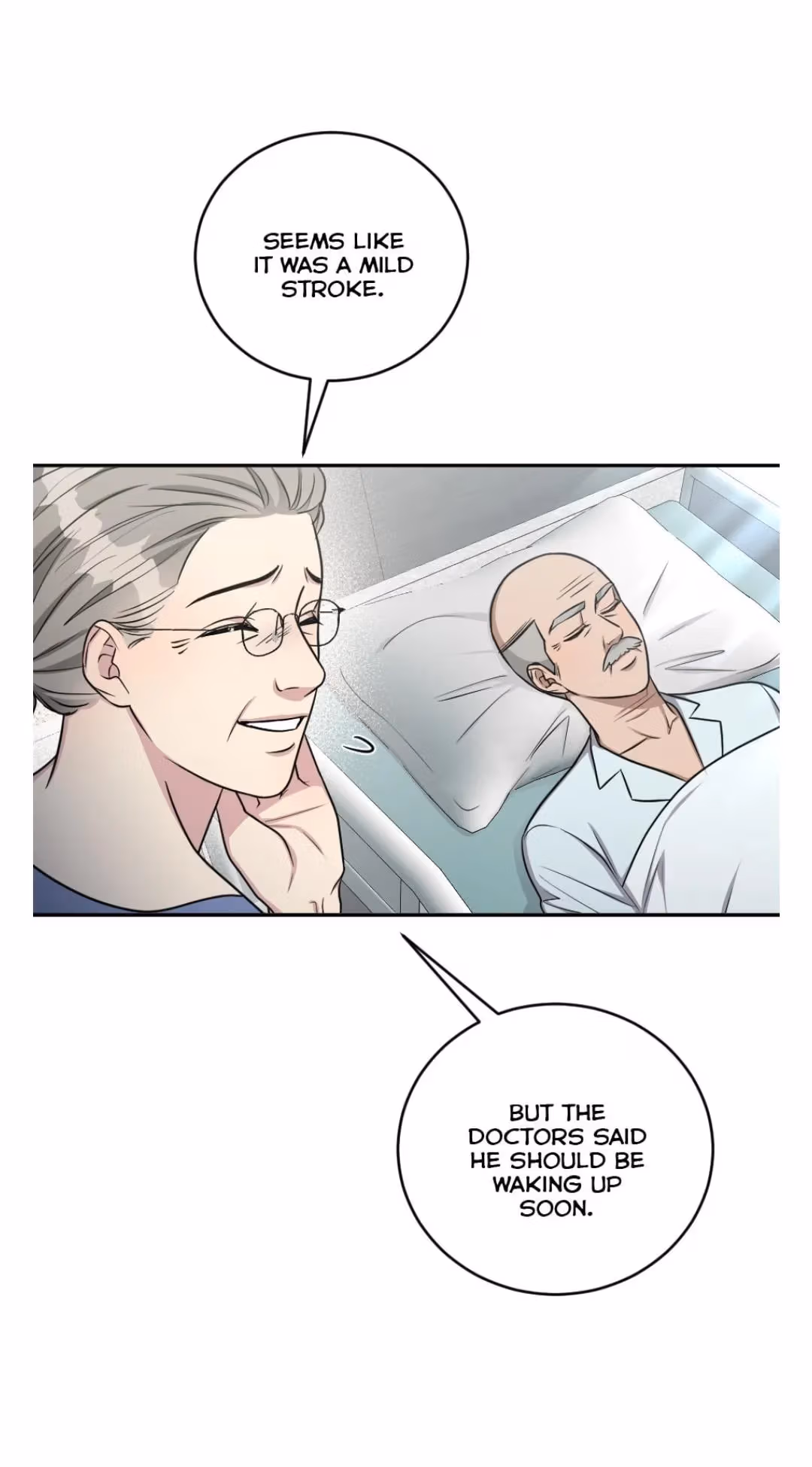 Read Peach and Her Papas chapter 60 image 7 on Lezhin