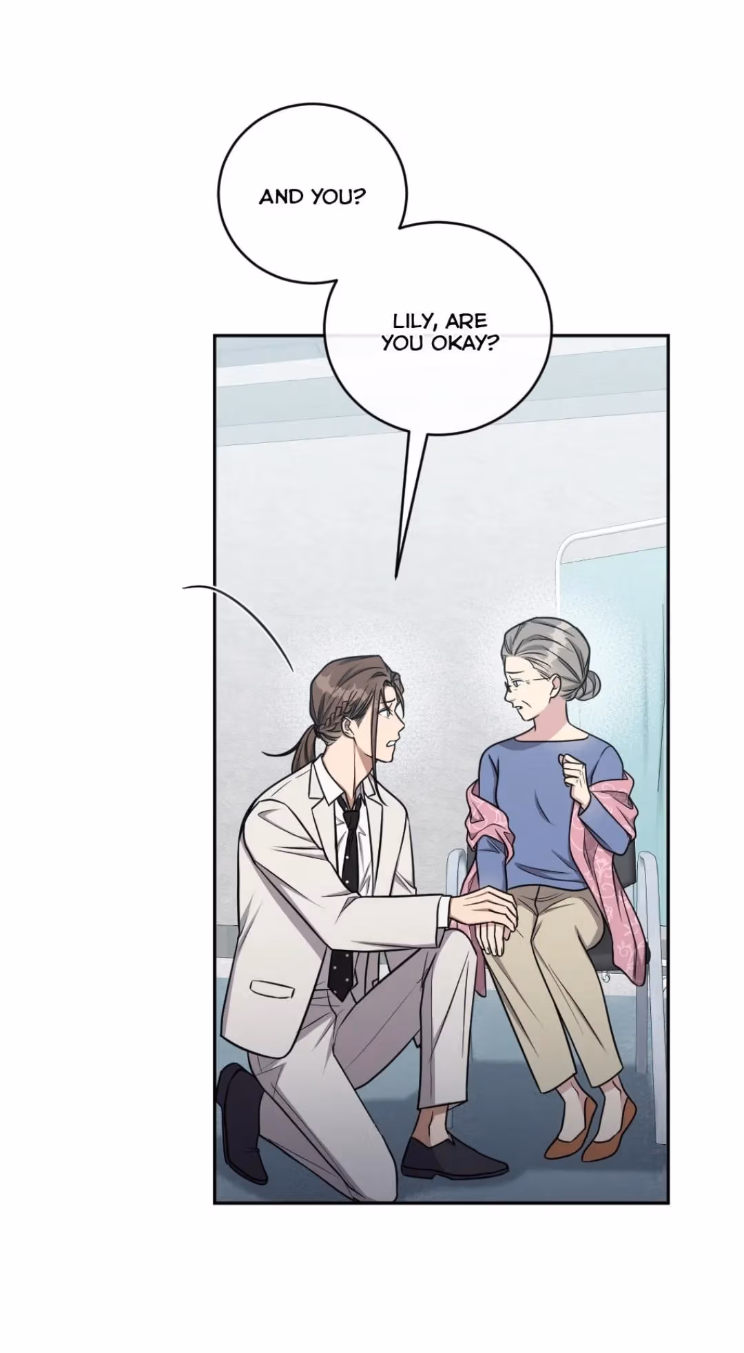 Read Peach and Her Papas chapter 60 image 8 on Lezhin